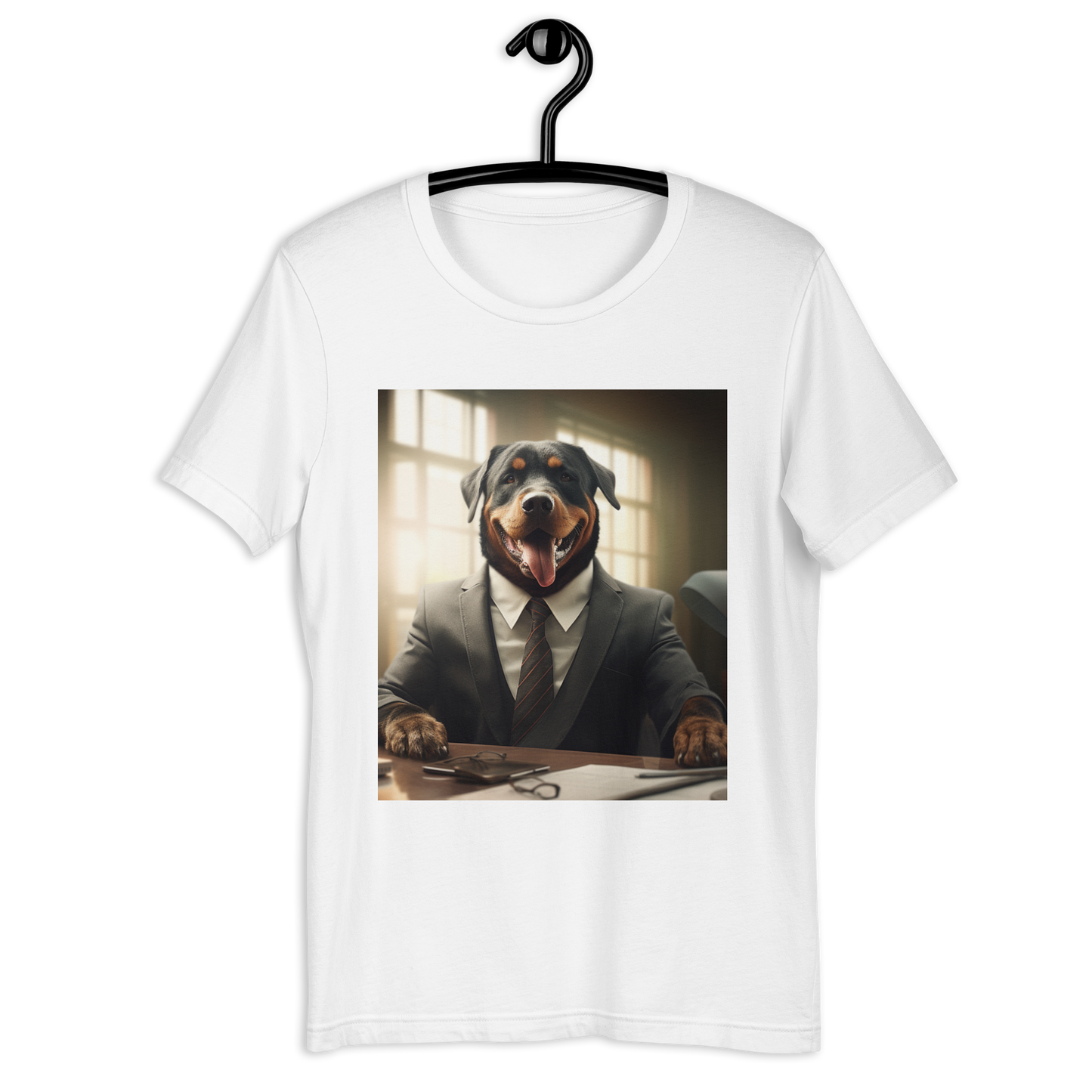 Rottweiler Lawyer Unisex t-shirt