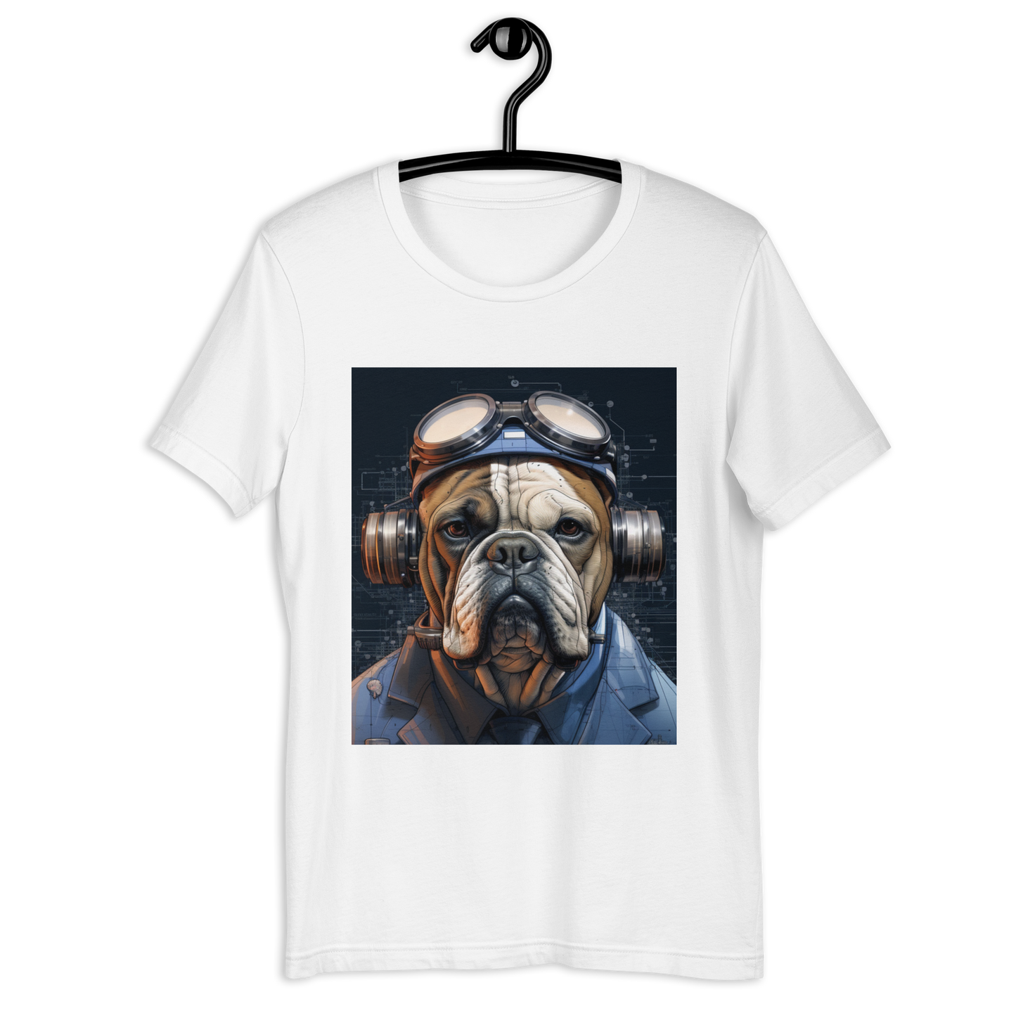 Bulldog Engineer Unisex t-shirt