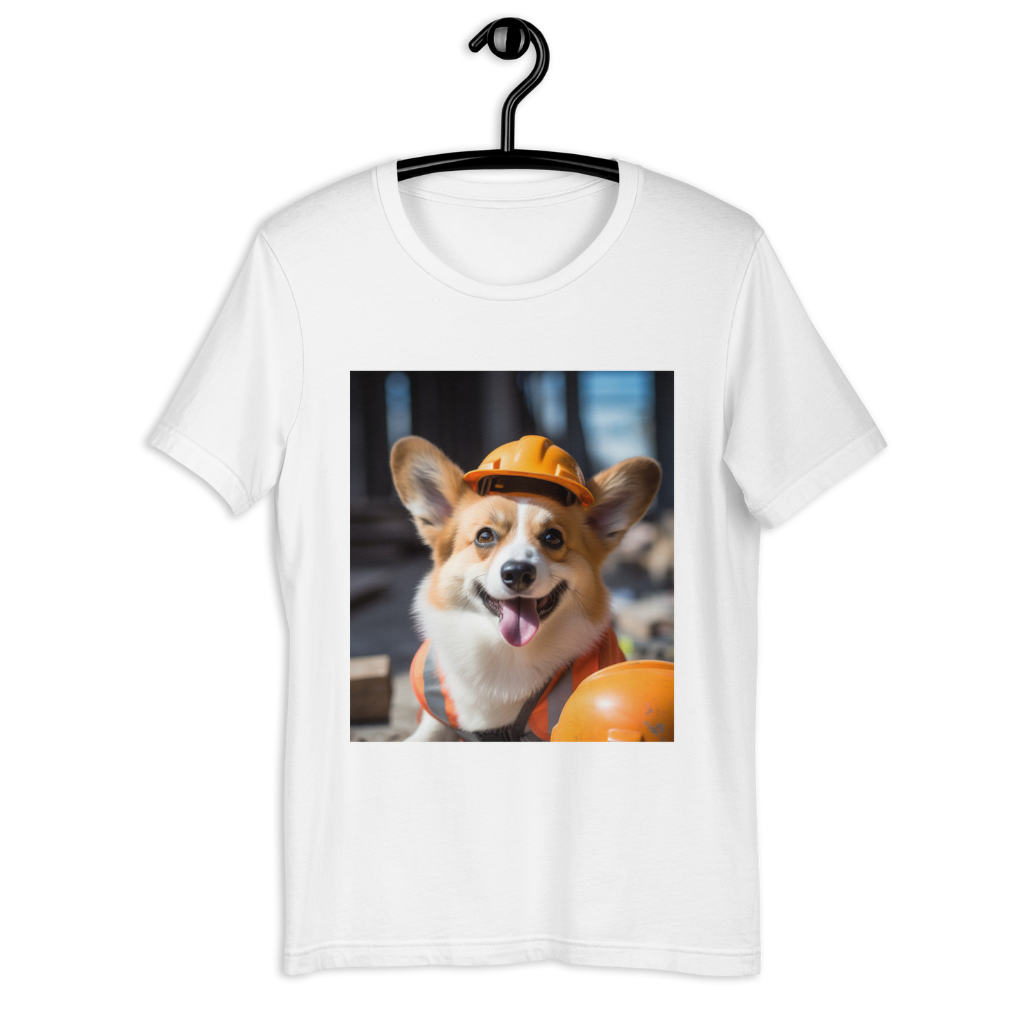 Pembroke Welsh Corgi Engineer Unisex t-shirt