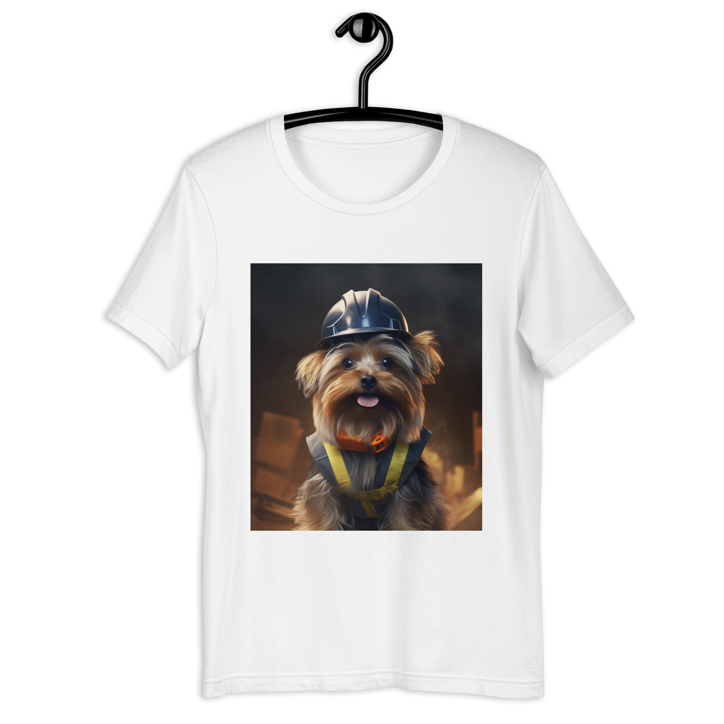 Yorkshire Terrier Engineer Unisex t-shirt