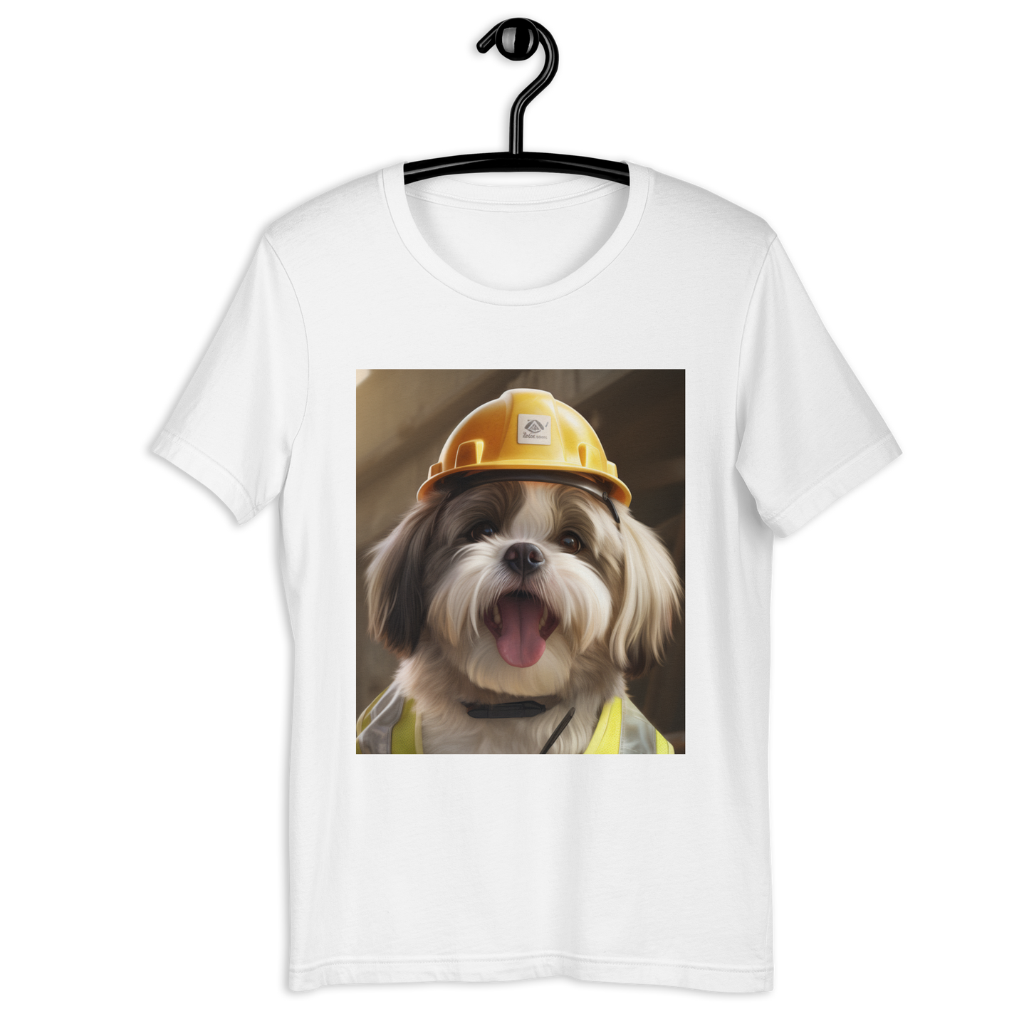 Shih Tzu Engineer Unisex t-shirt