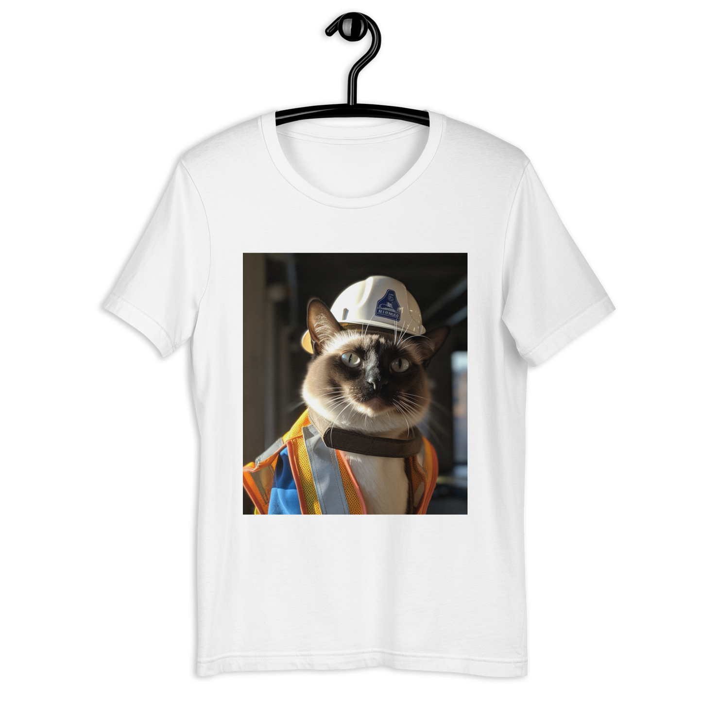 Siamese Engineer Unisex t-shirt