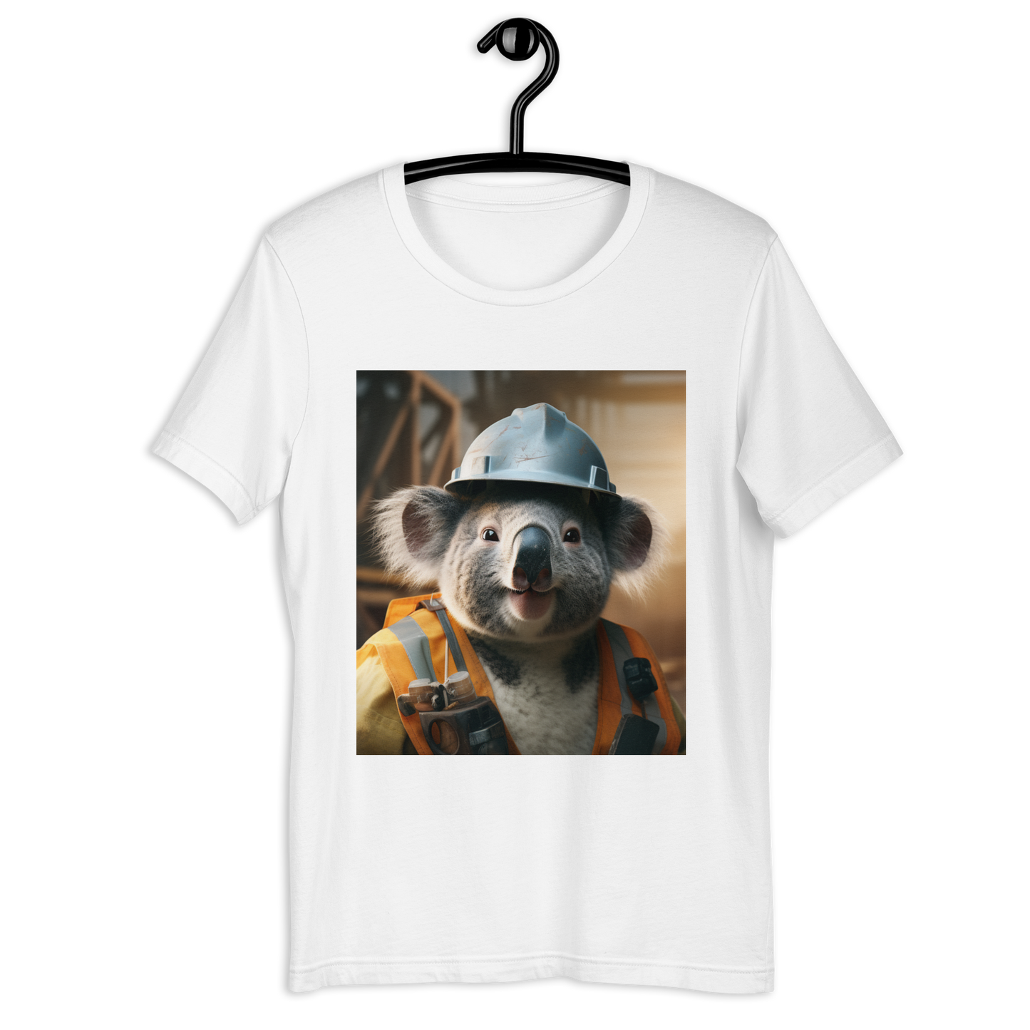 Koala Engineer Unisex t-shirt