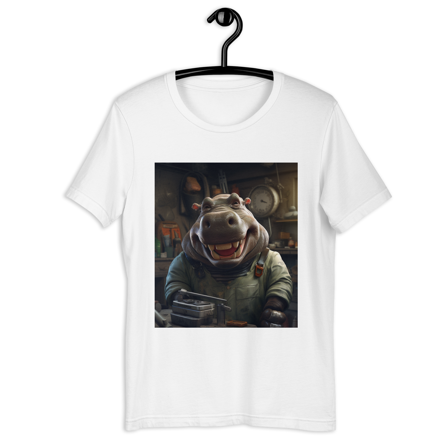 Hippo Engineer Unisex t-shirt