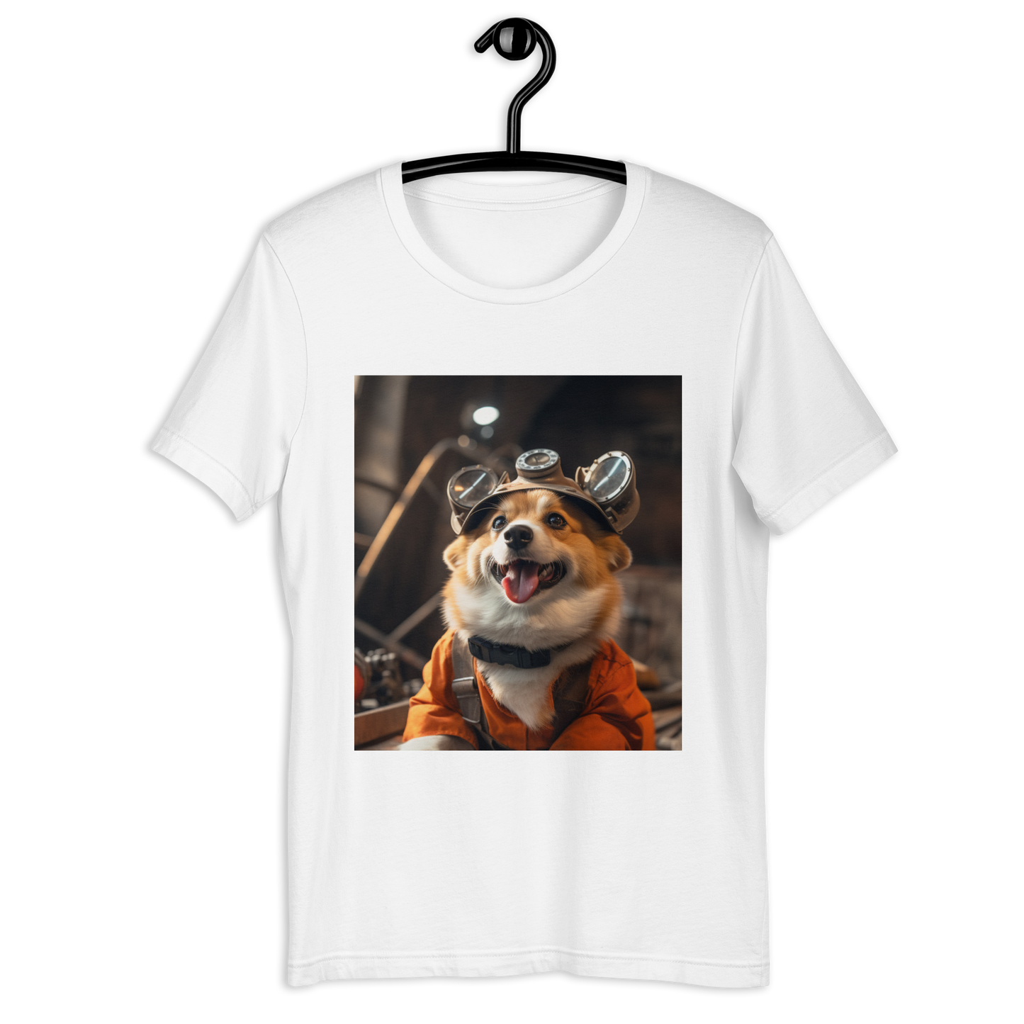 Pembroke Welsh Corgi Engineer Unisex t-shirt