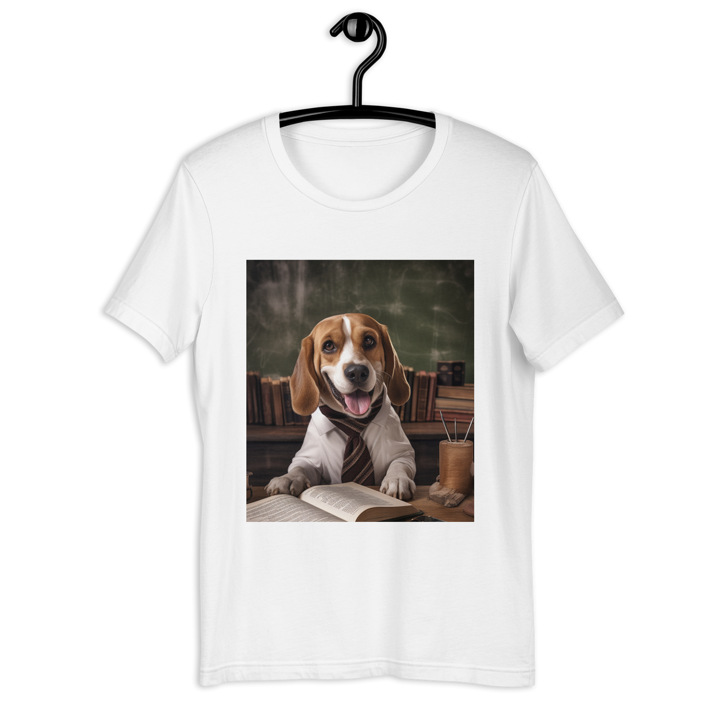 Beagle Teacher Unisex t-shirt