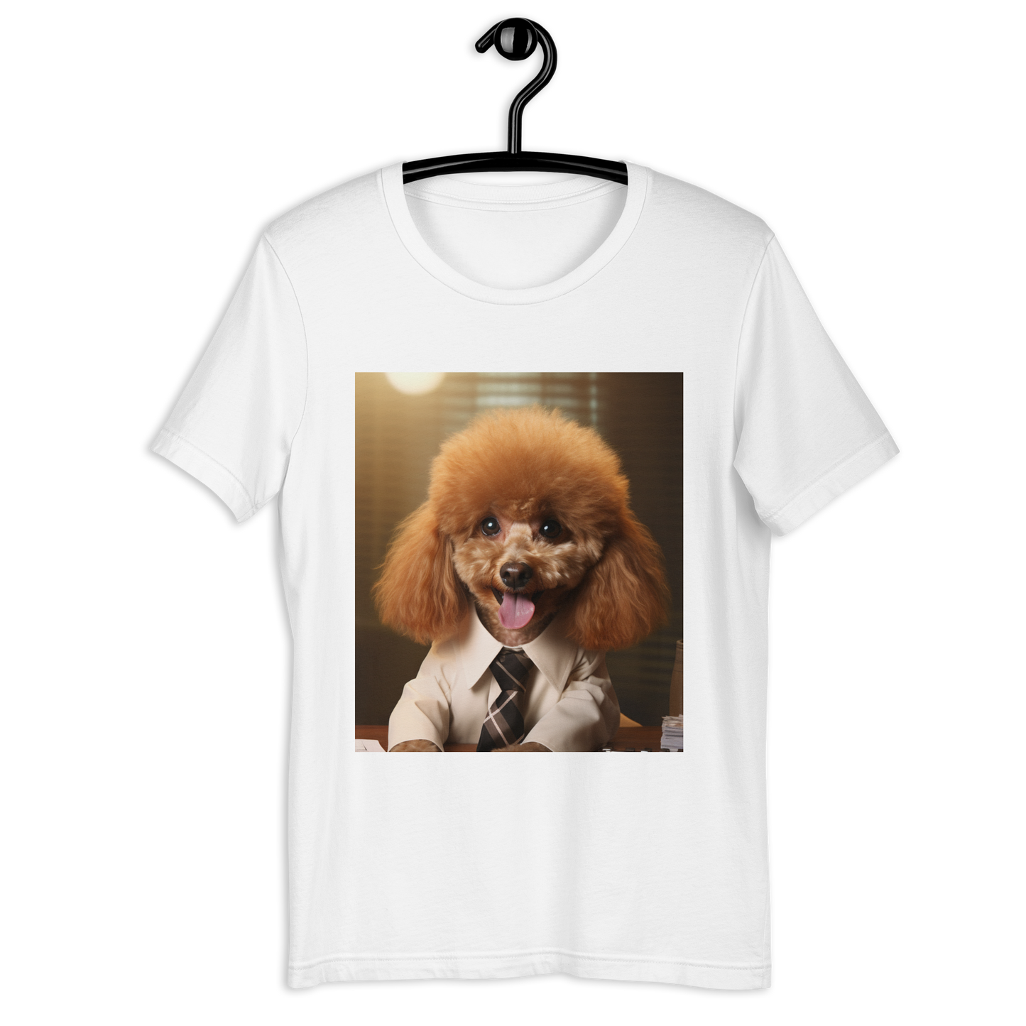 Poodle Teacher Unisex t-shirt