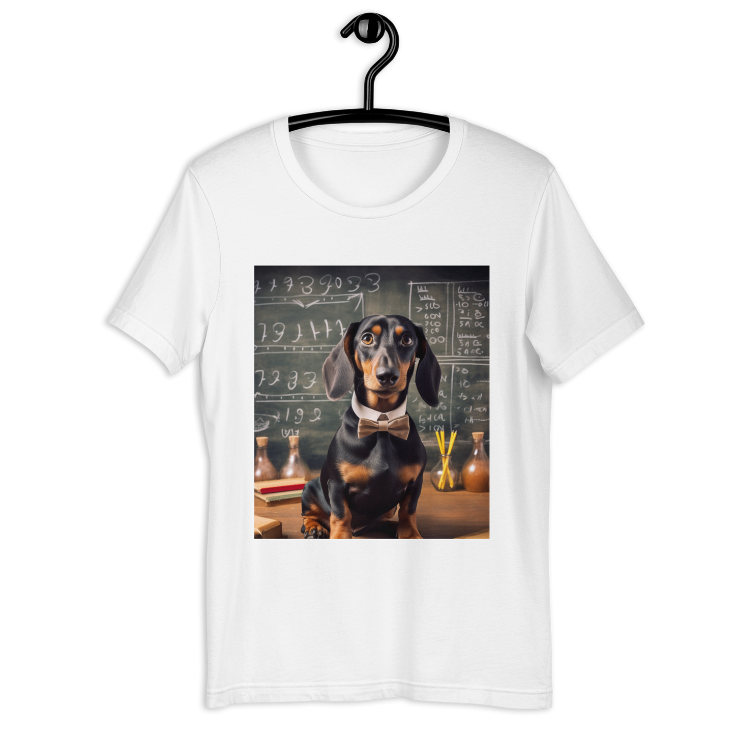 Dachshund Teacher Unisex t-shirt