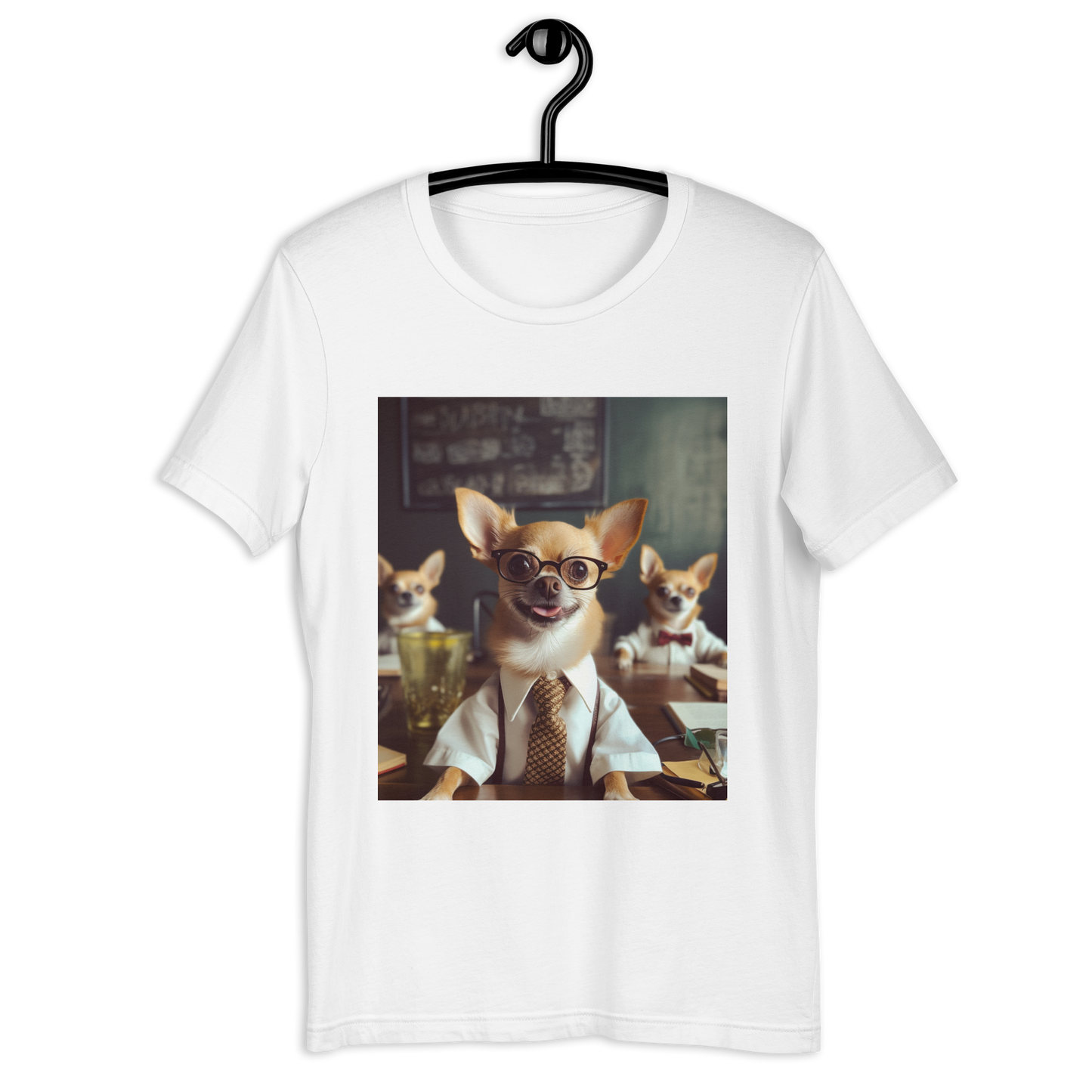 Chihuahua Teacher Unisex t-shirt