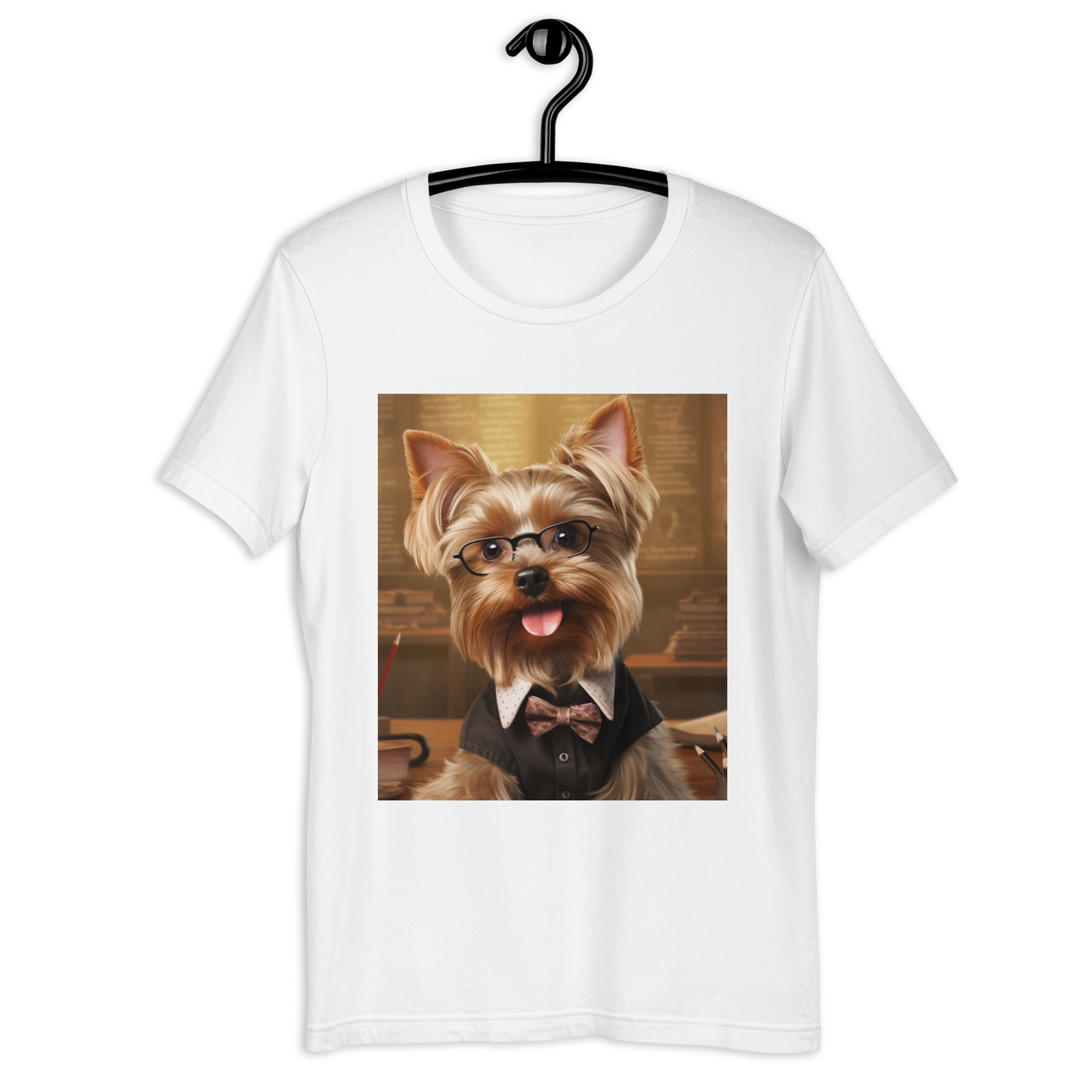 Yorkshire Terrier Teacher Unisex t-shirt