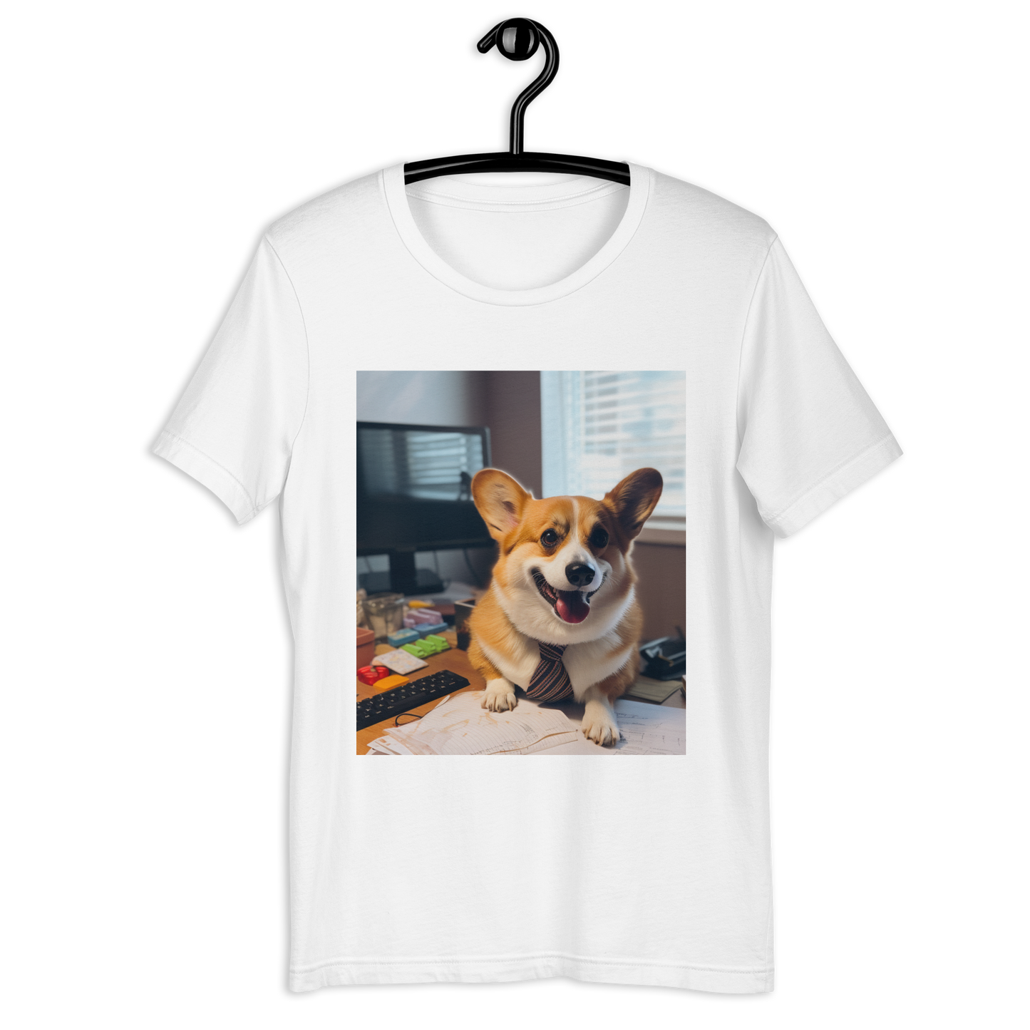 Pembroke Welsh Corgi Accountant Unisex t-shirt