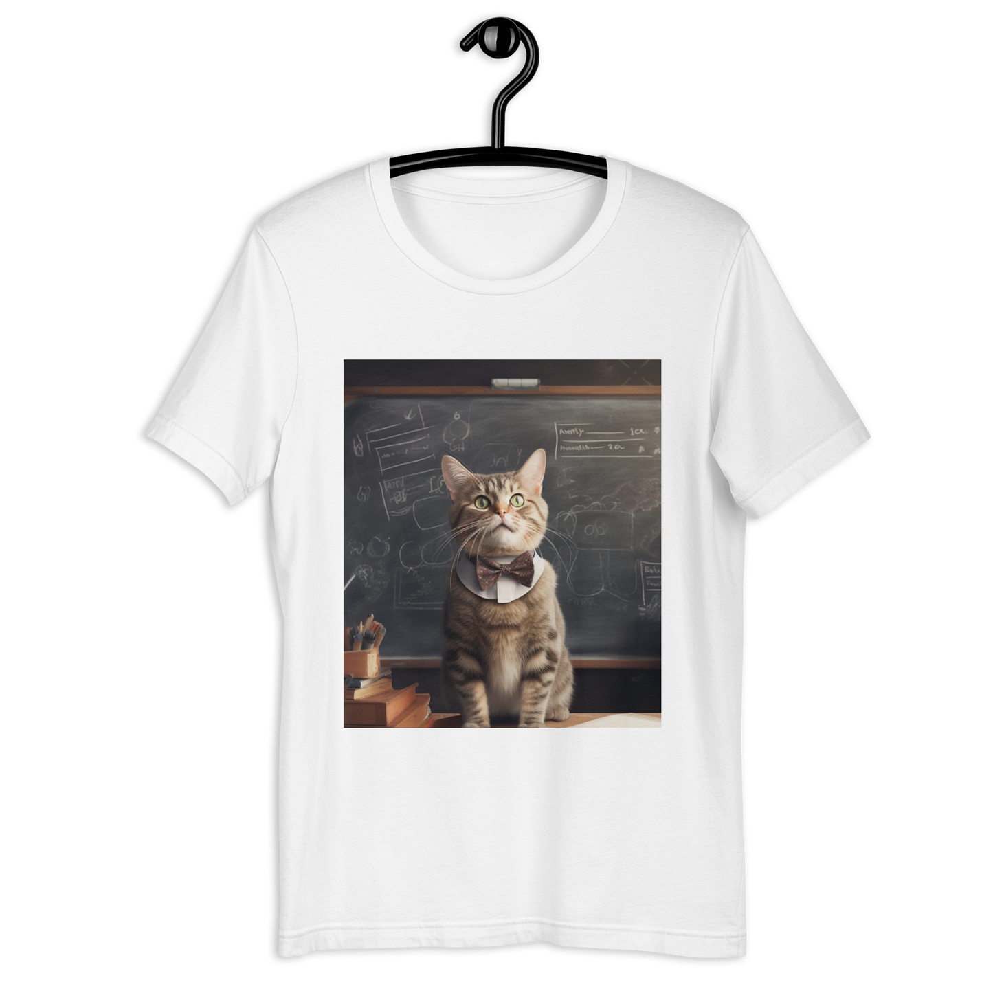 Domestic Shorthair Teacher Unisex t-shirt