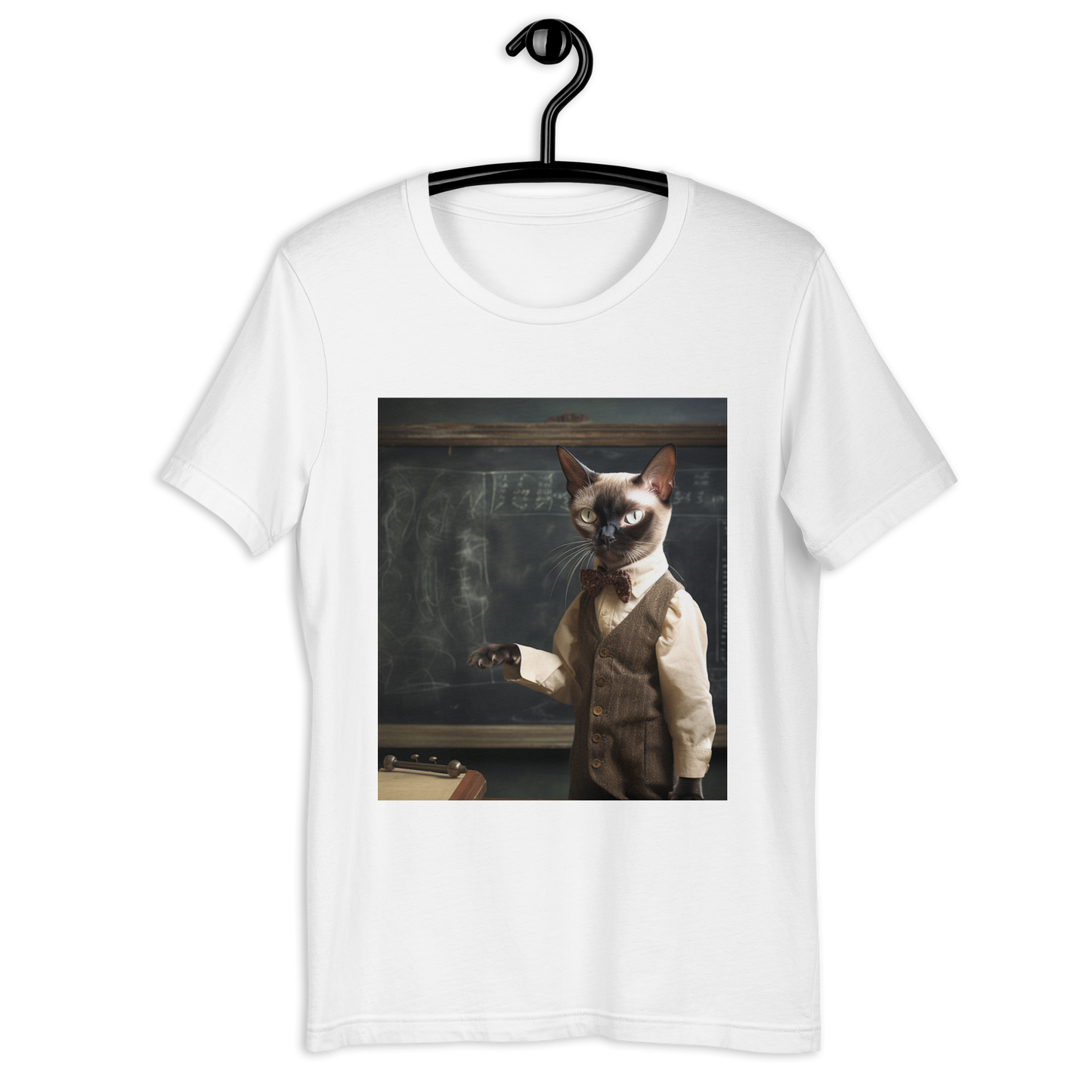 Siamese Teacher Unisex t-shirt