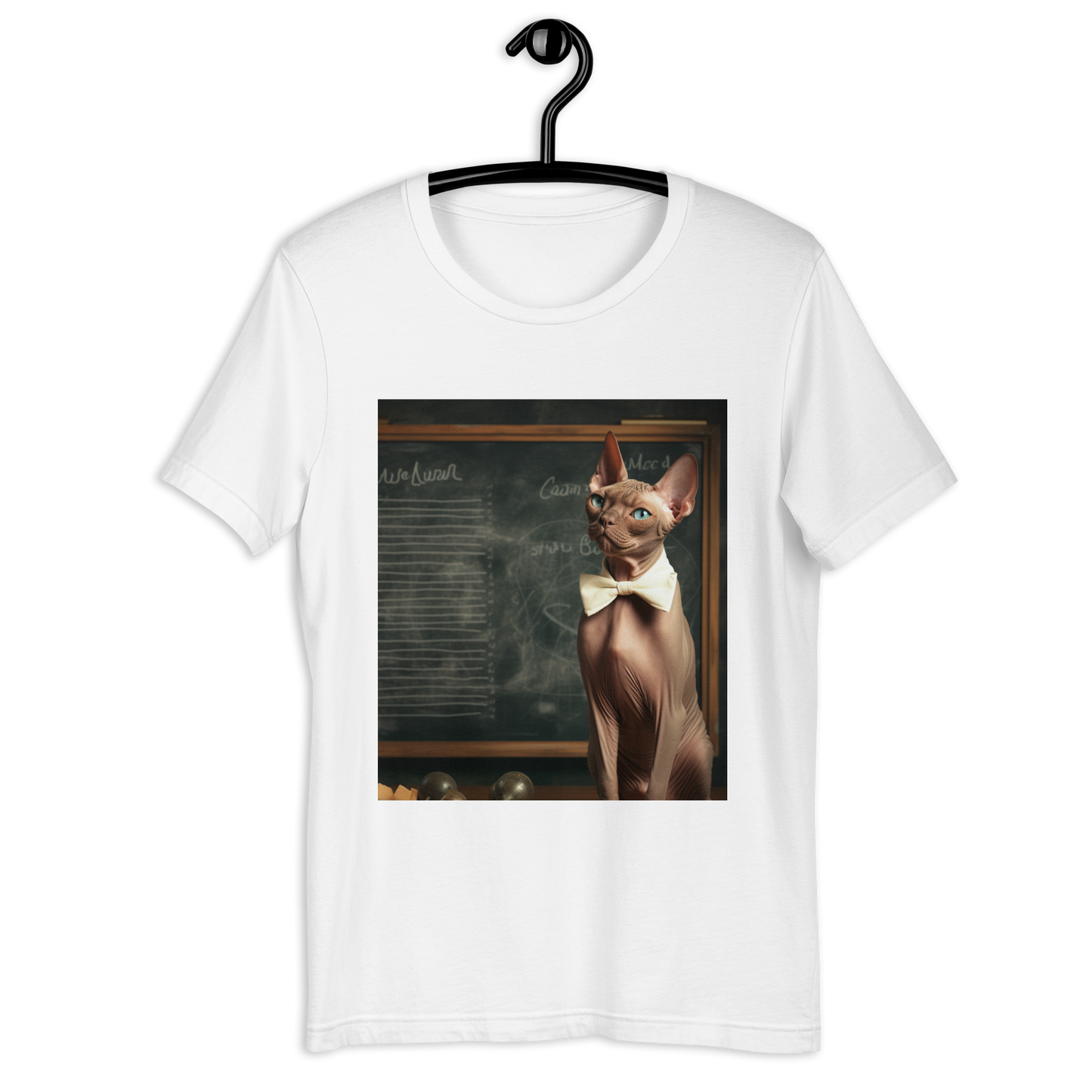 Sphynx Teacher Unisex t-shirt