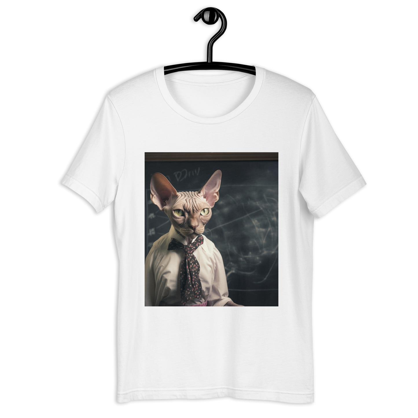 Sphynx Teacher Unisex t-shirt