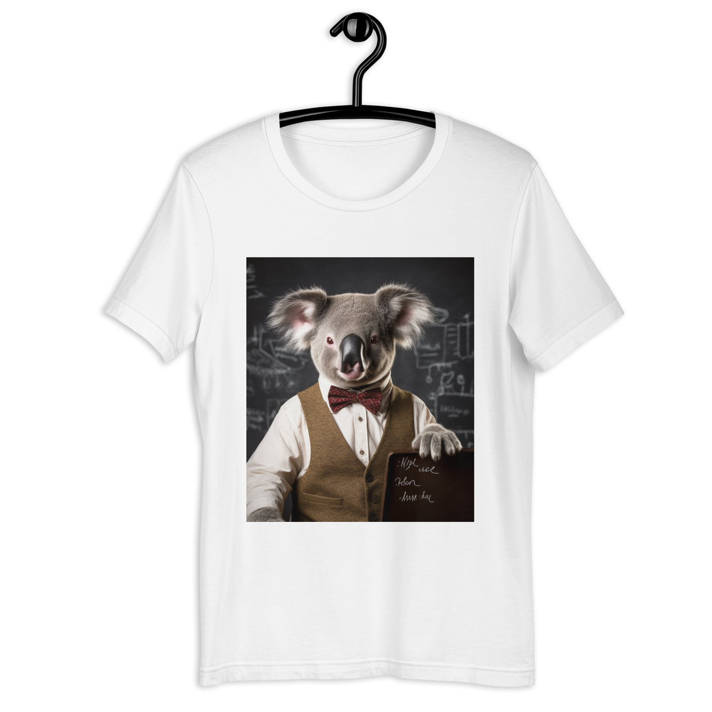 Koala Teacher Unisex t-shirt