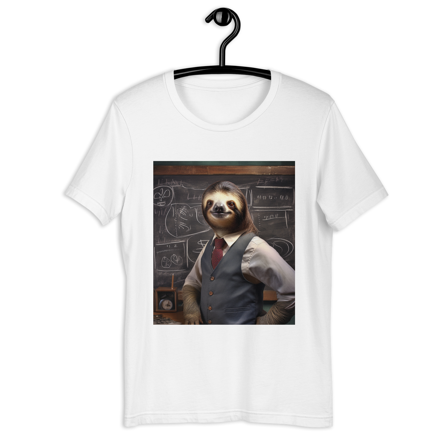 Sloth Teacher Unisex t-shirt