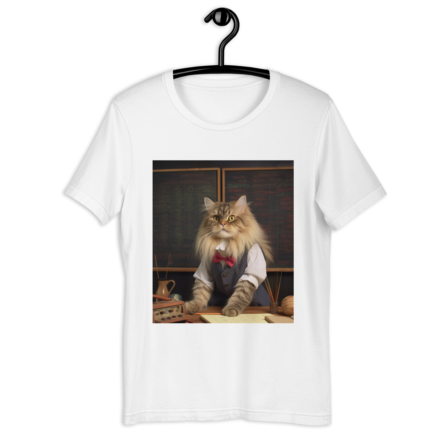 Maine Coon Teacher Unisex t-shirt