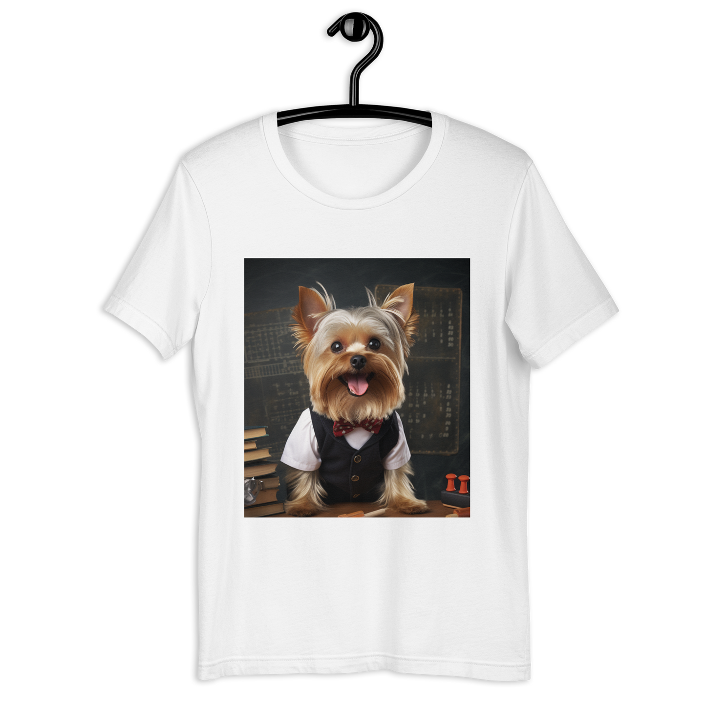 Yorkshire Terrier Teacher Unisex t-shirt