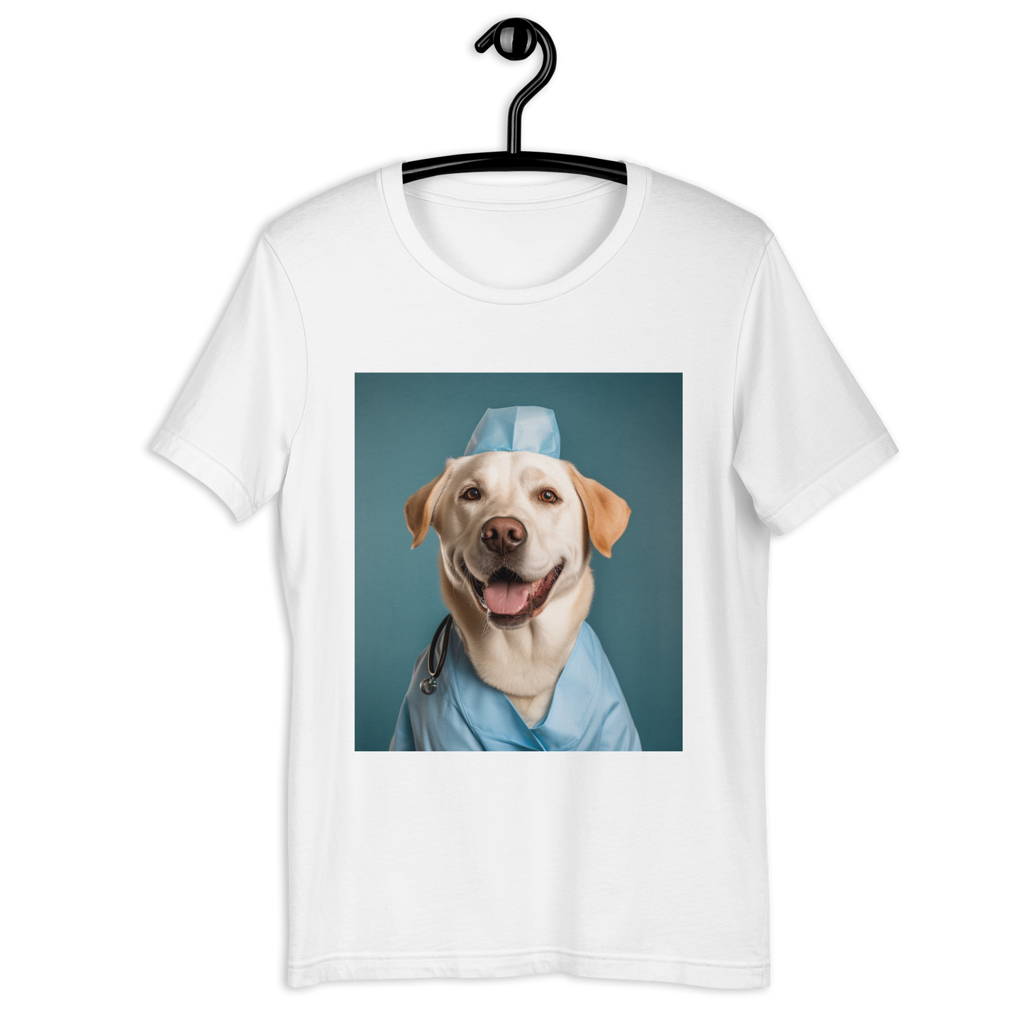 Labrador Retriever Nurse Unisex t-shirt