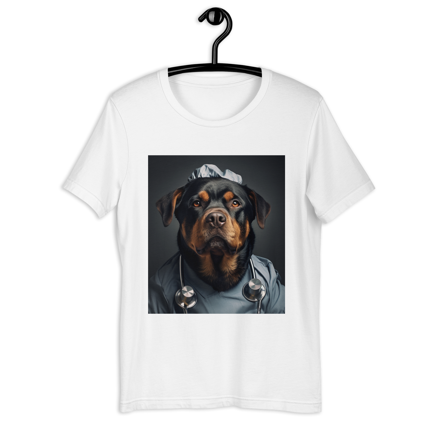 Rottweiler Nurse Unisex t-shirt