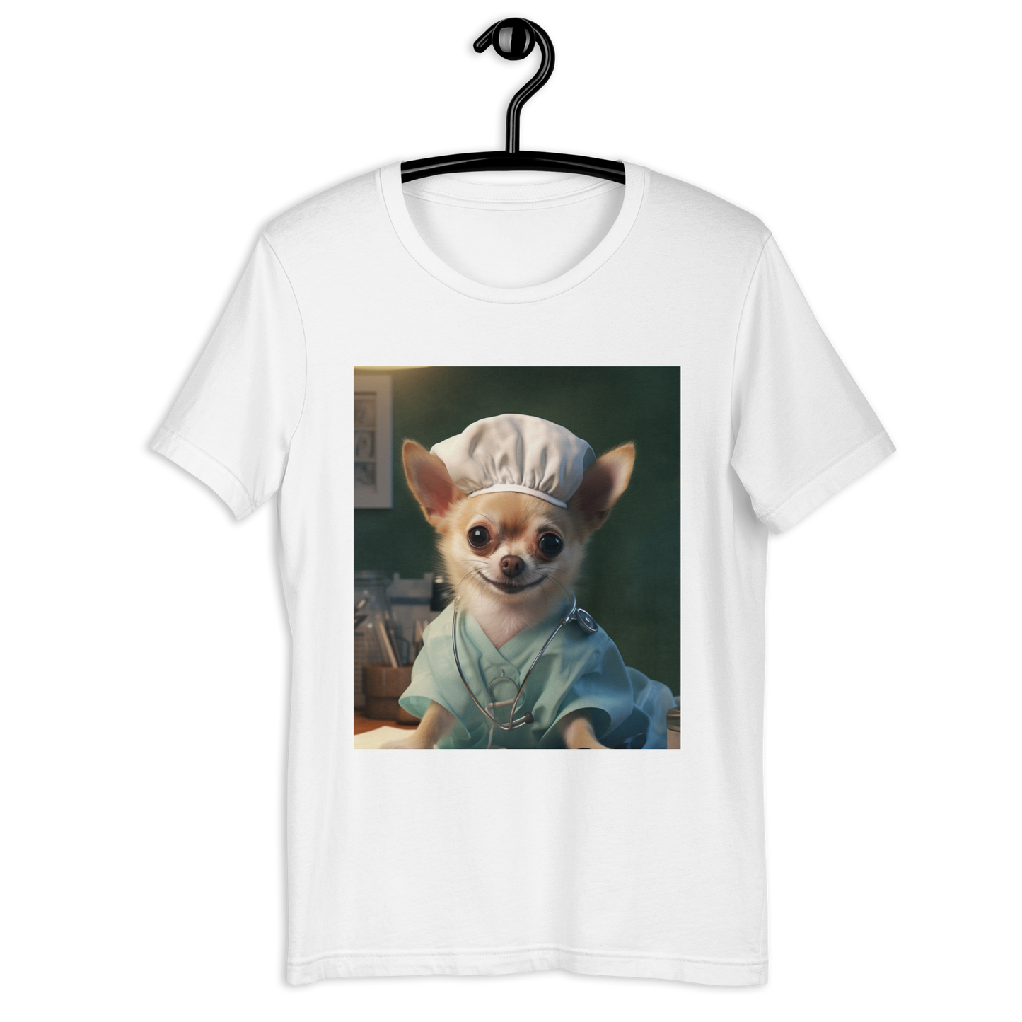 Chihuahua Nurse Unisex t-shirt