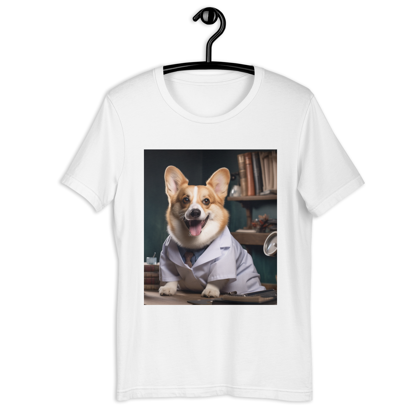 Pembroke Welsh Corgi Nurse Unisex t-shirt