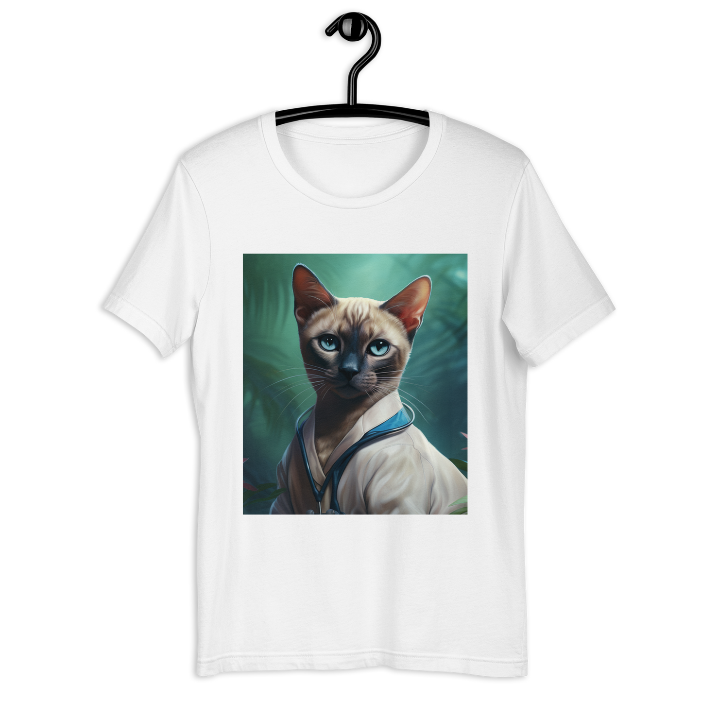 Siamese Nurse Unisex t-shirt