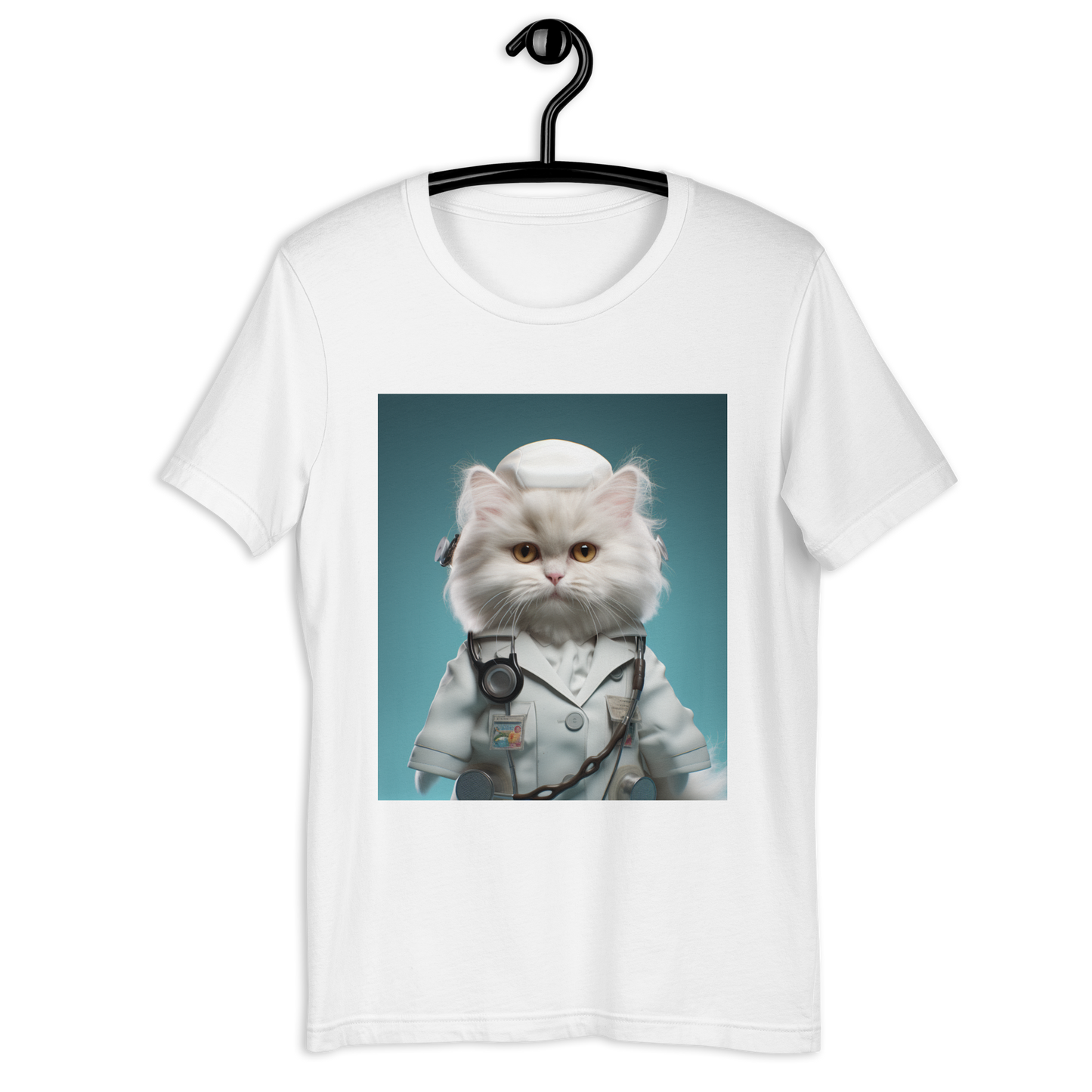 Persian Nurse Unisex t-shirt