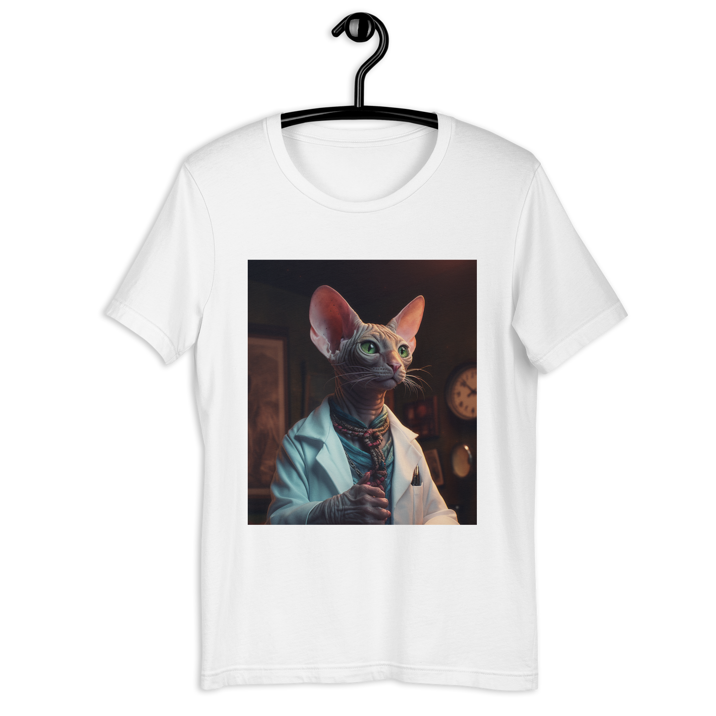 Sphynx Nurse Unisex t-shirt