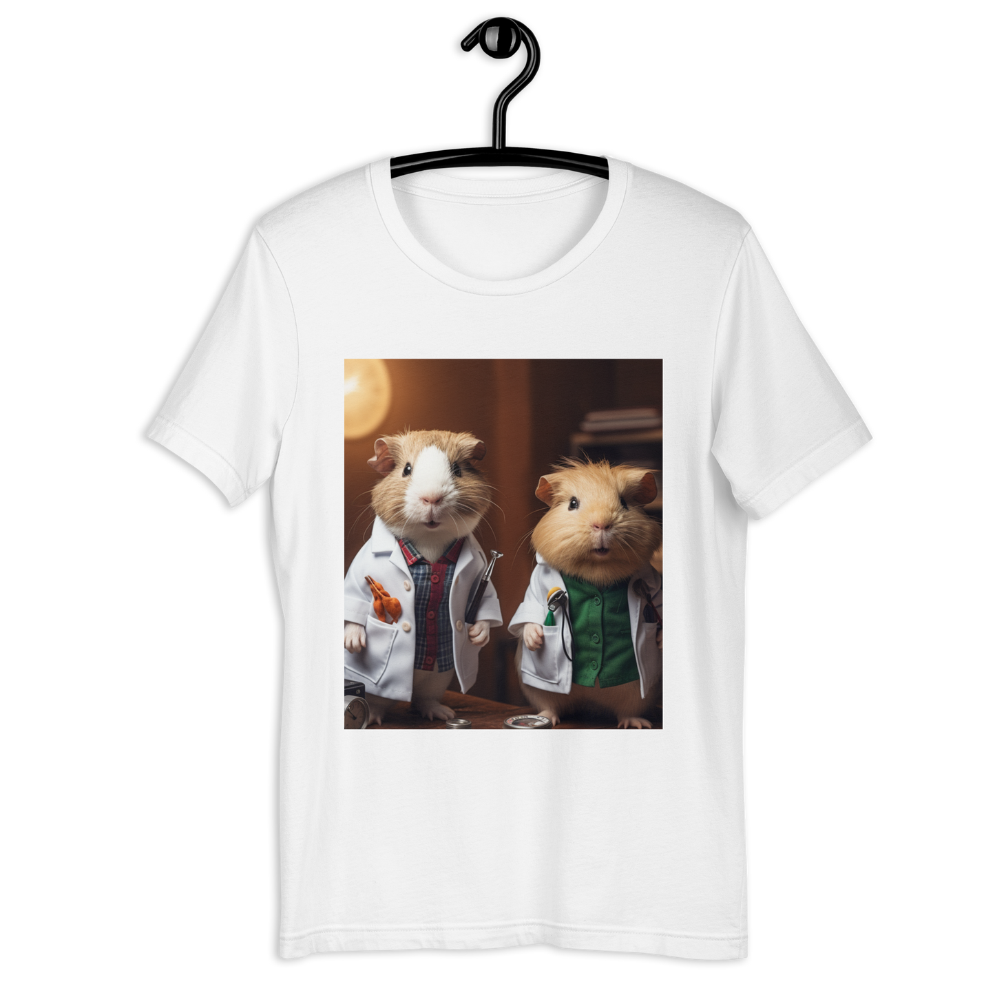 Guinea Pigs Nurse Unisex t-shirt