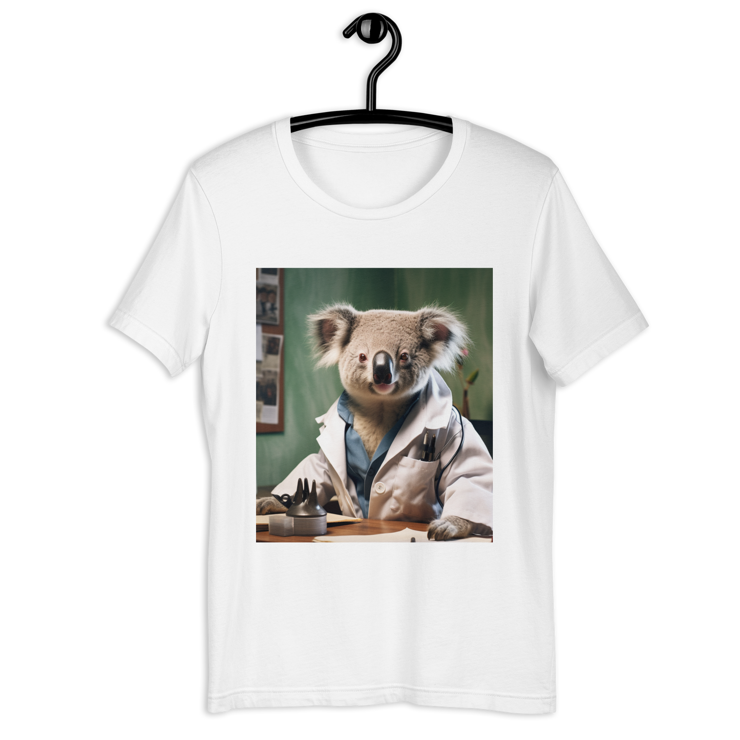 Koala Nurse Unisex t-shirt