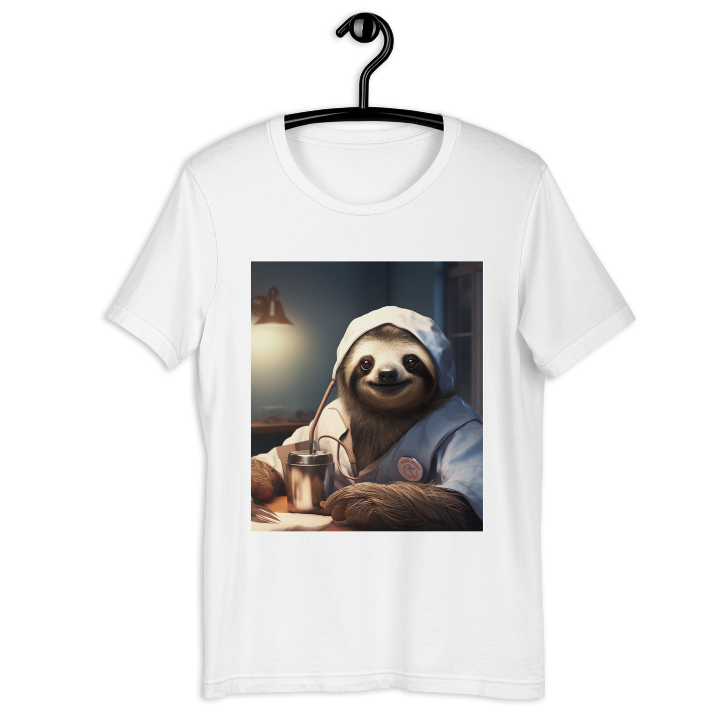 Sloth Nurse Unisex t-shirt