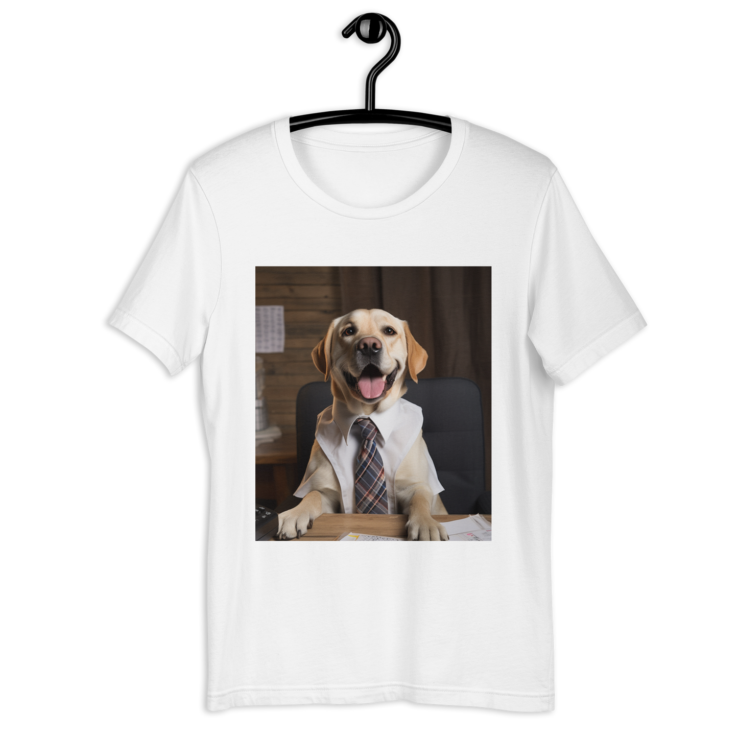 Labrador Retriever Accountant Unisex t-shirt