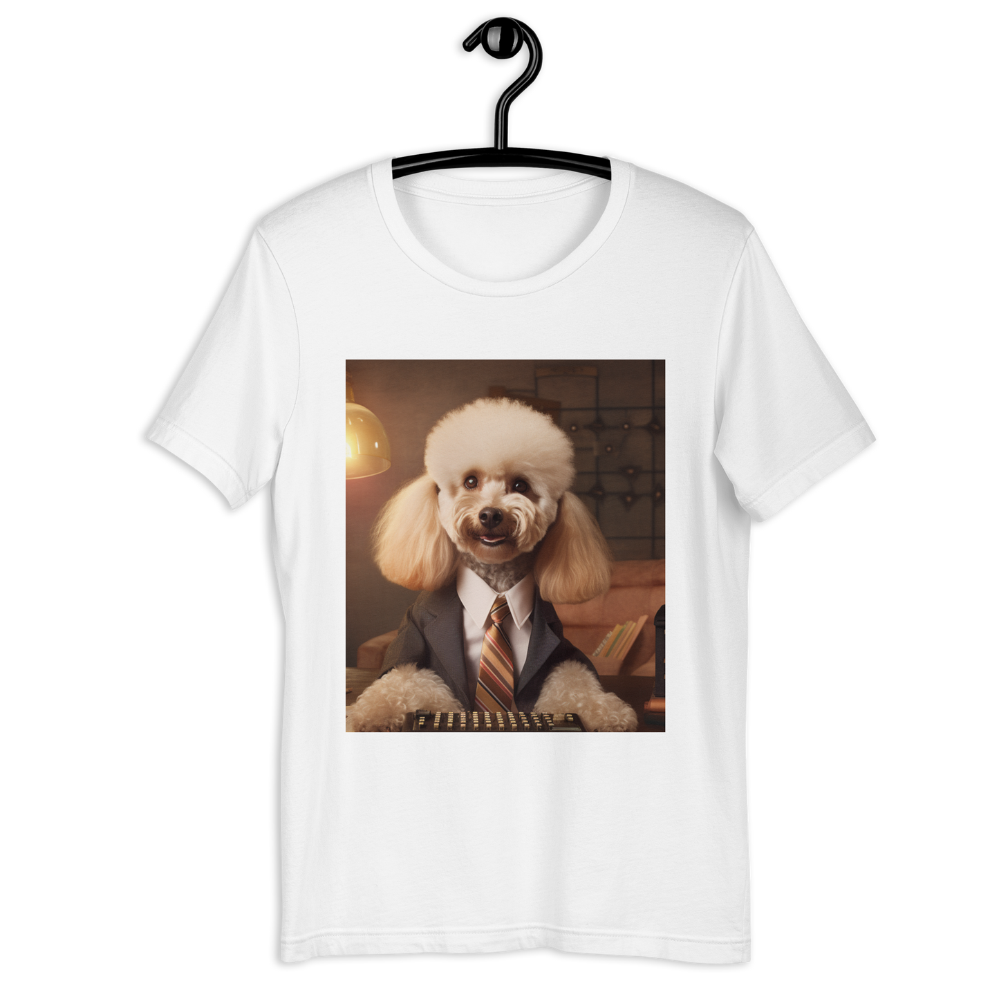 Poodle Accountant Unisex t-shirt