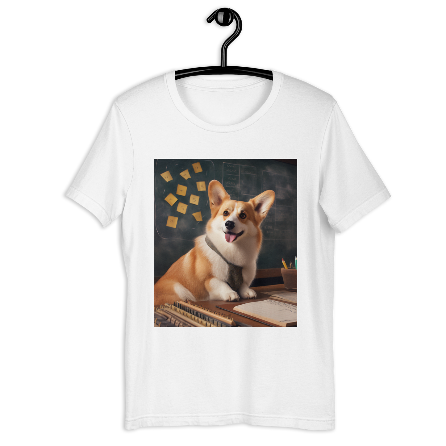 Pembroke Welsh Corgi Teacher Unisex t-shirt