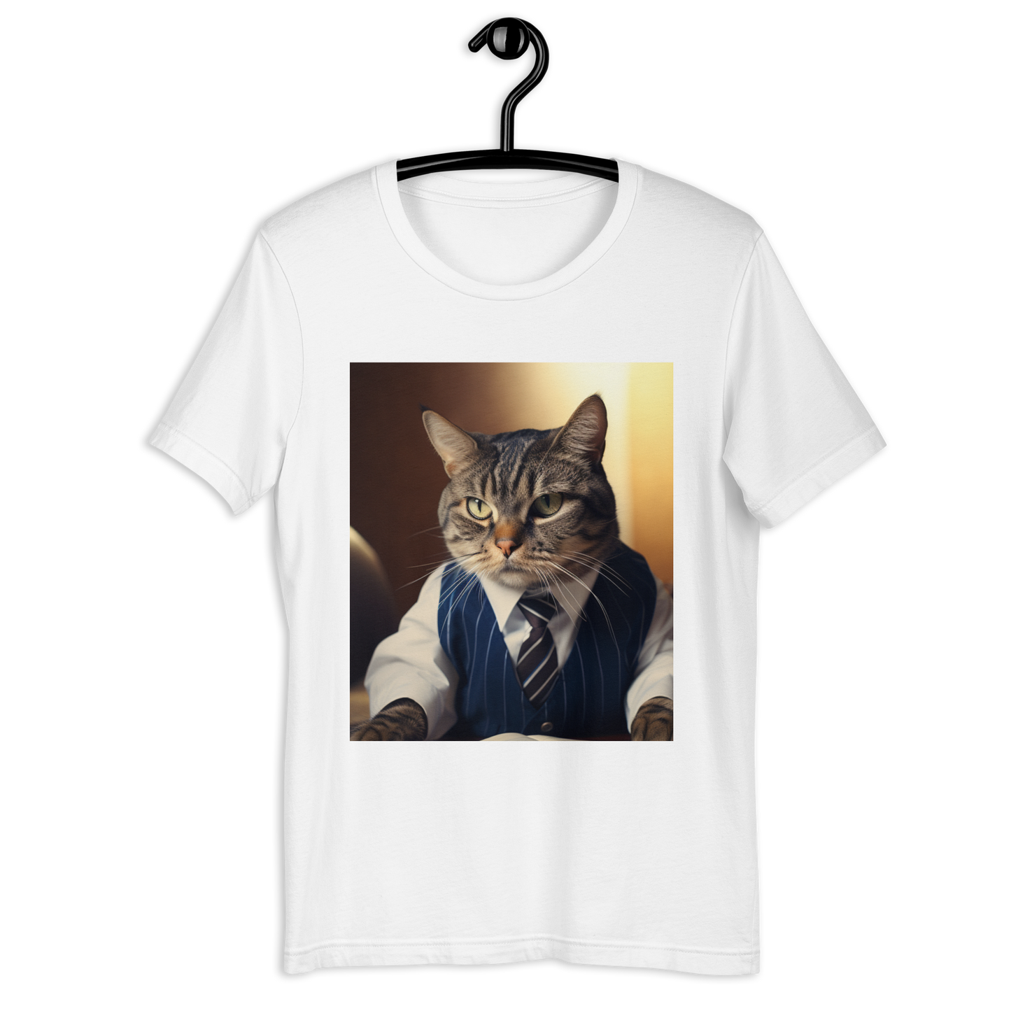 Domestic Shorthair Accountant Unisex t-shirt