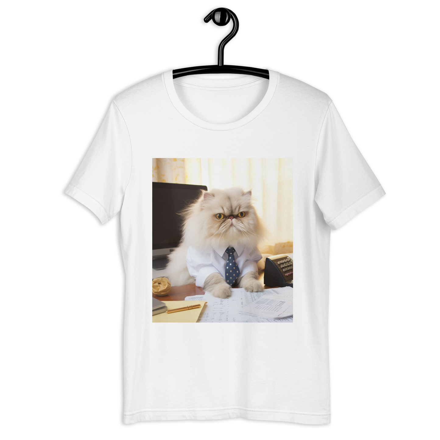 Persian Accountant Unisex t-shirt