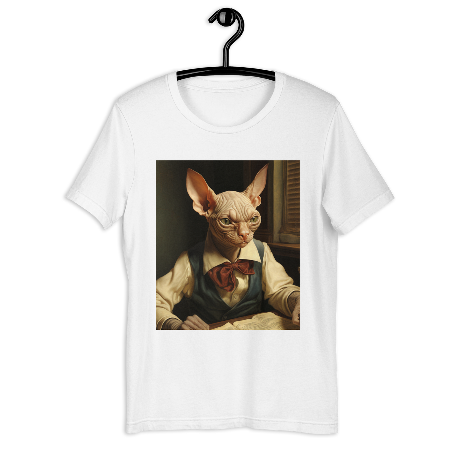 Sphynx Accountant Unisex t-shirt