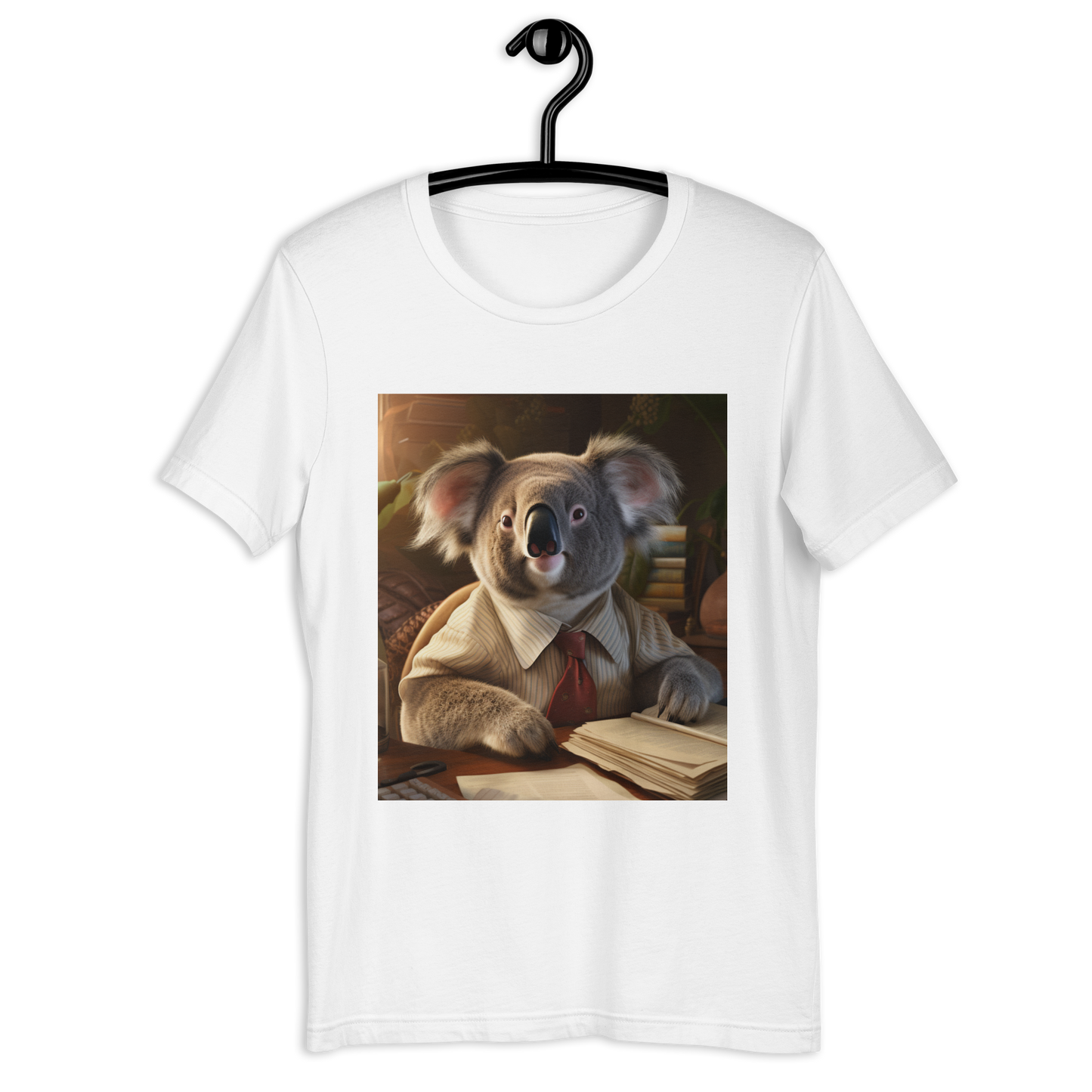 Koala Accountant Unisex t-shirt