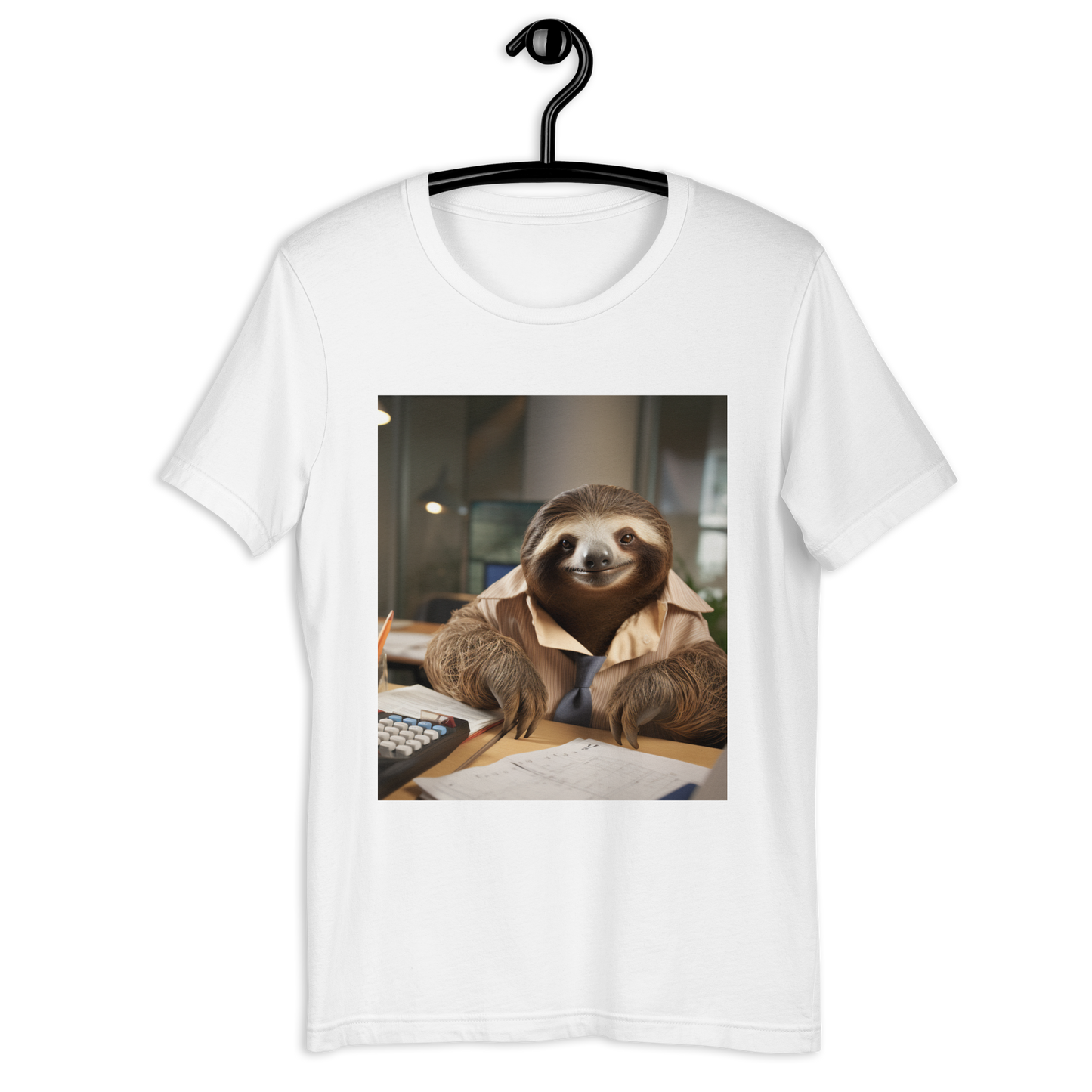 Sloth Accountant Unisex t-shirt