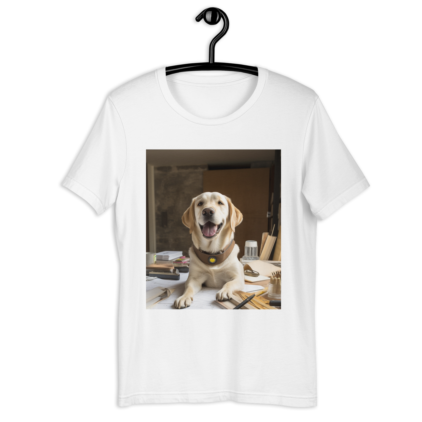 Labrador Retriever Architect Unisex t-shirt