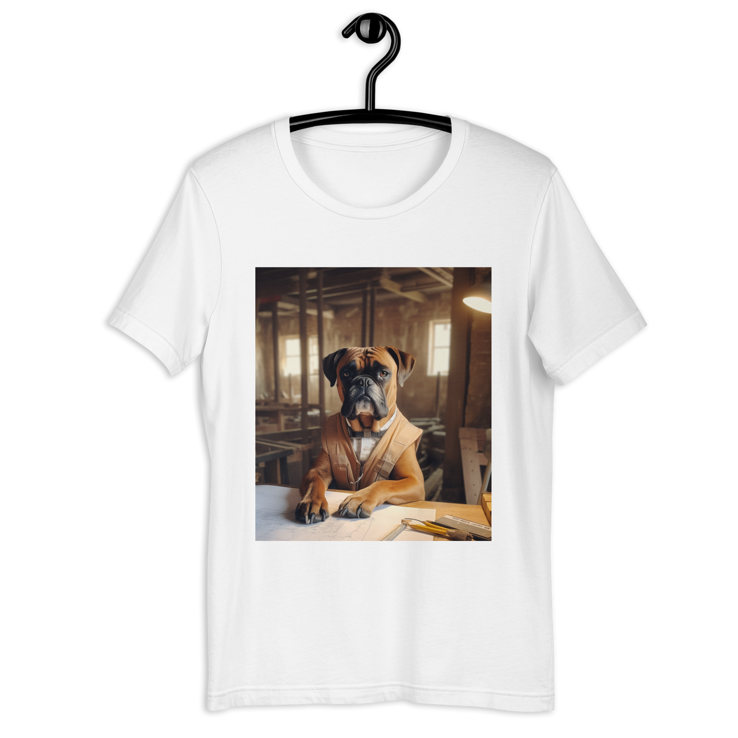 Boxer Architect Unisex t-shirt