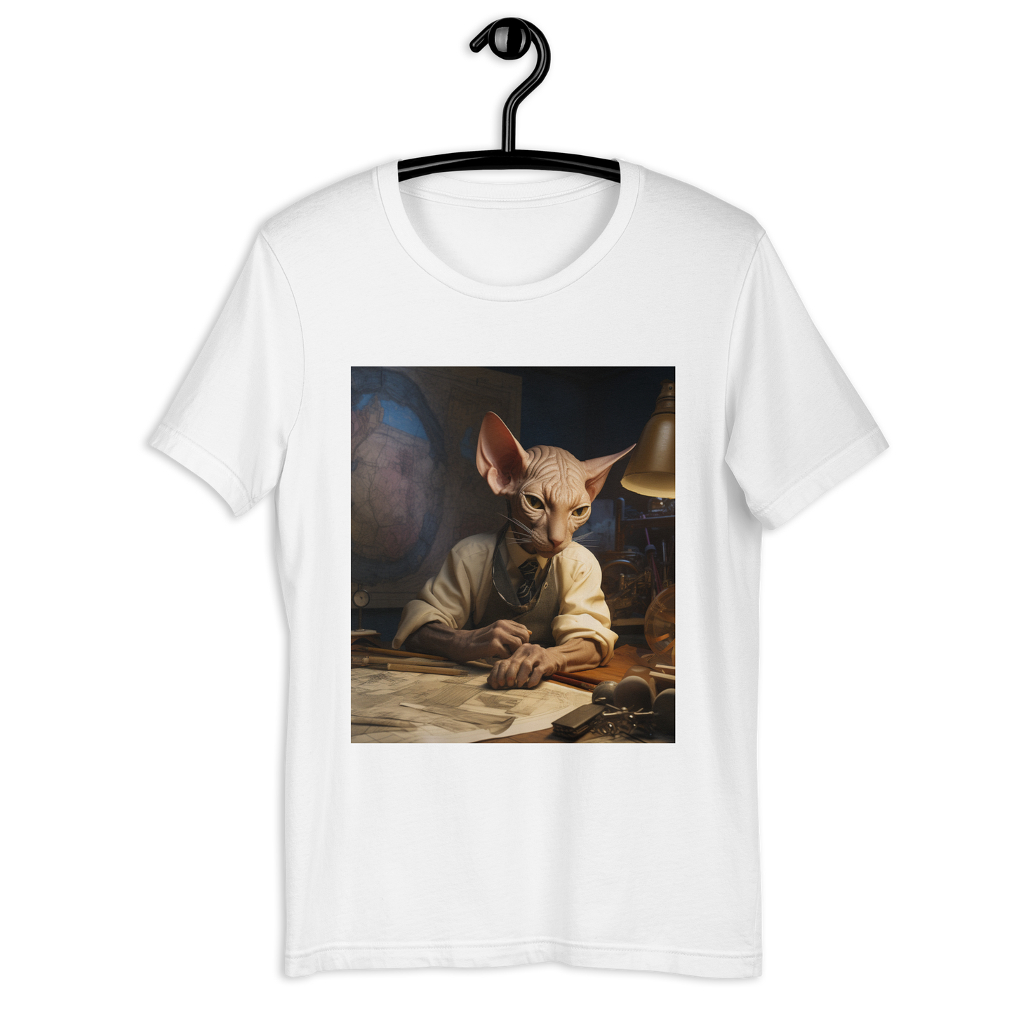 Sphynx Architect Unisex t-shirt