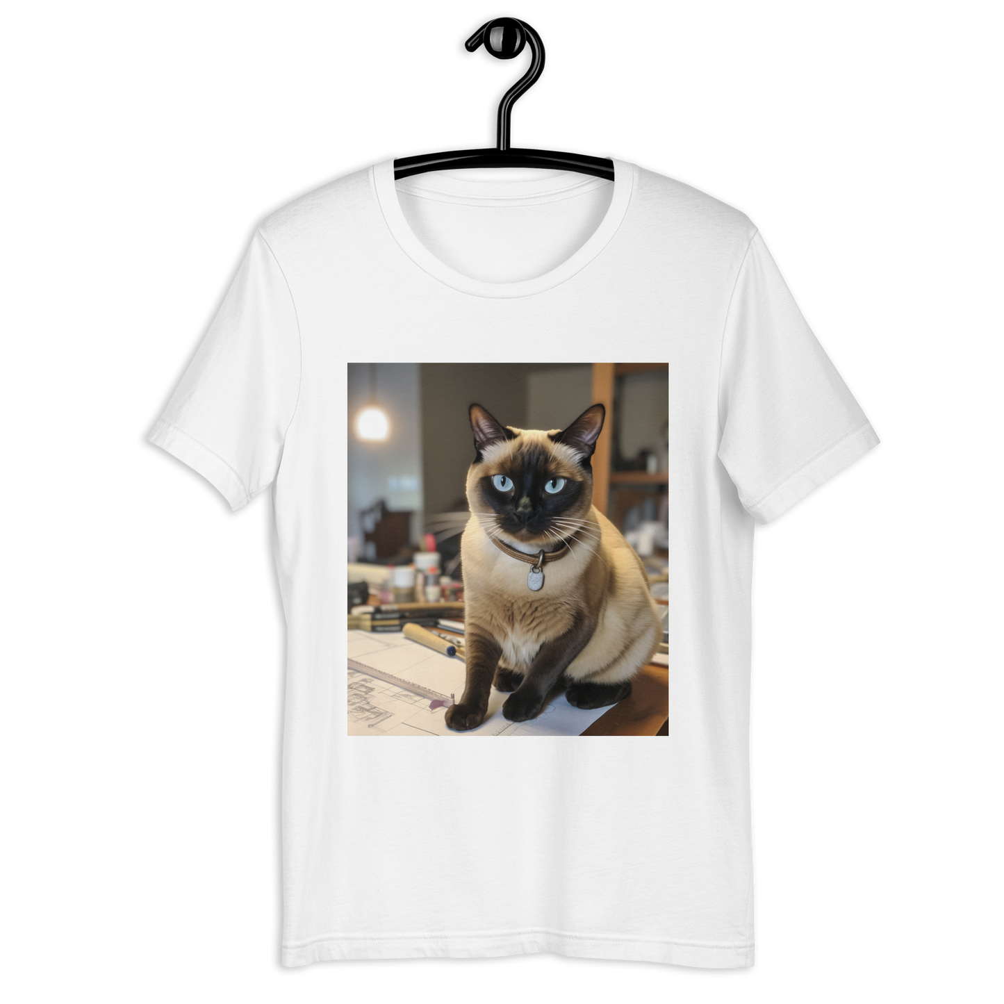 Siamese Architect Unisex t-shirt