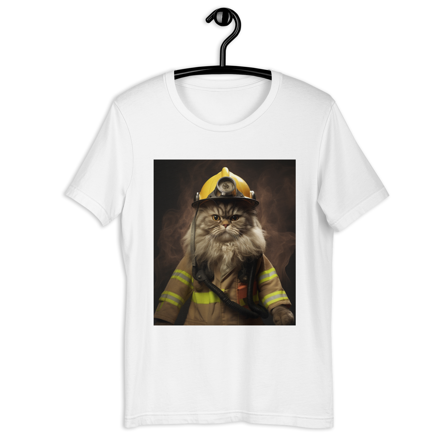 Persian Firefighter Unisex t-shirt