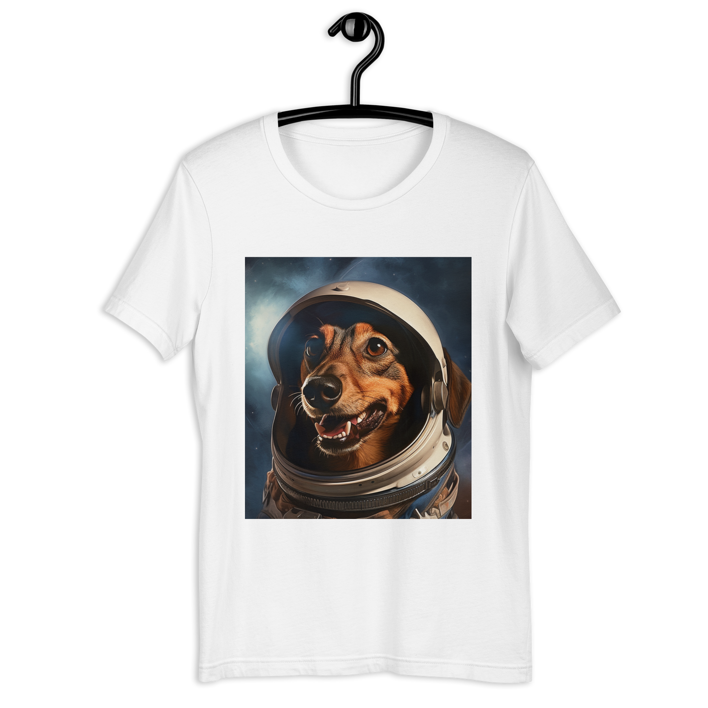 Dachshund Astronaut Unisex t-shirt