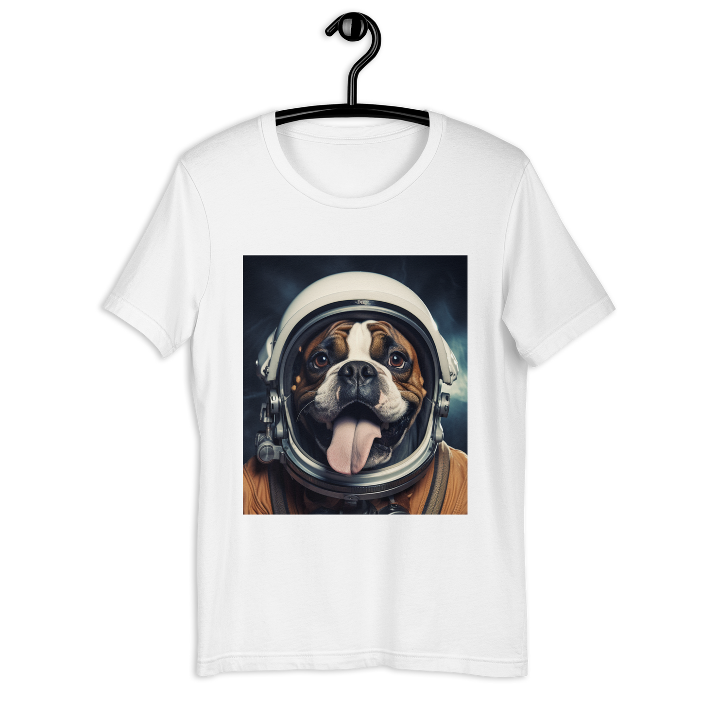 Boxer Astronaut Unisex t-shirt