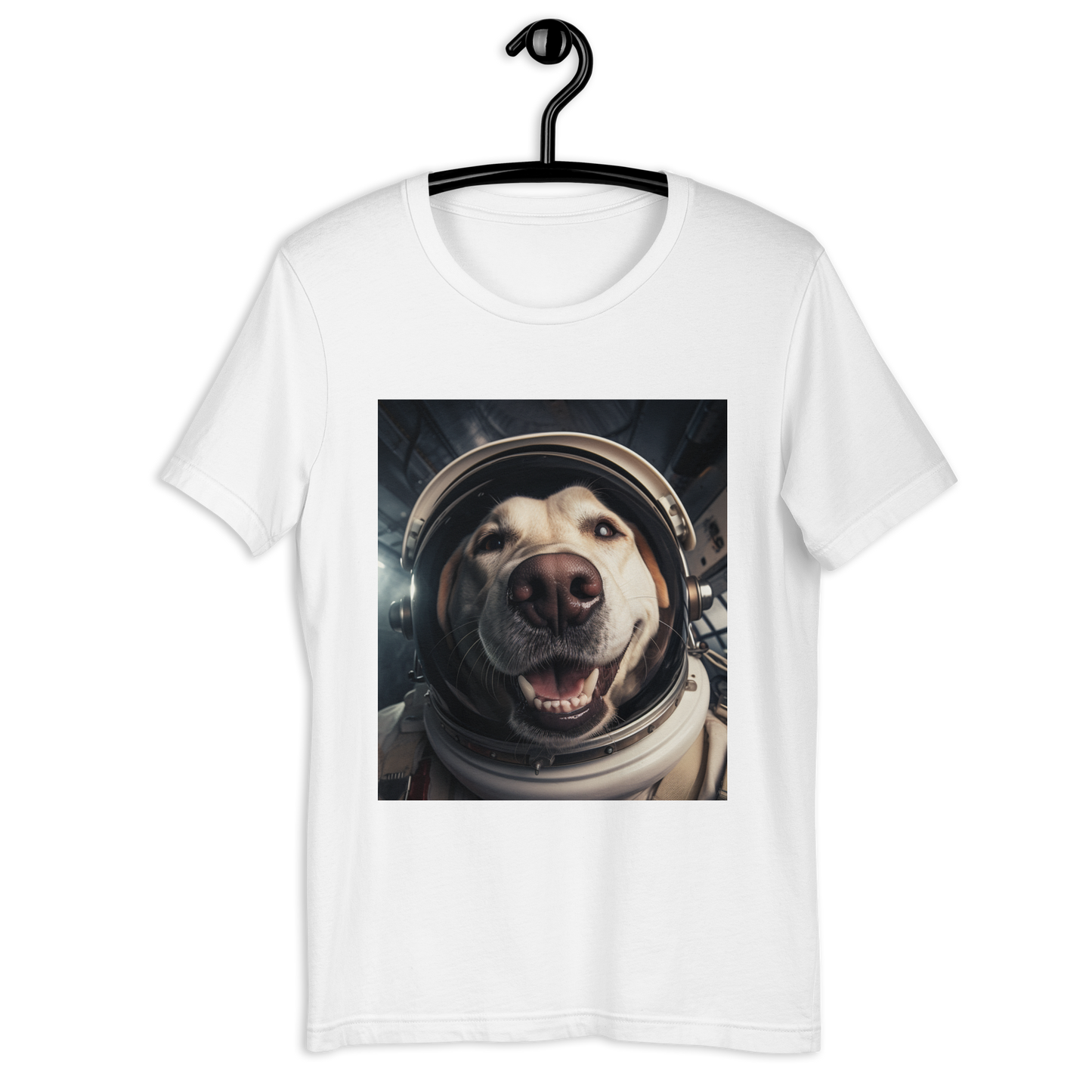 Labrador Retriever Astronaut Unisex t-shirt