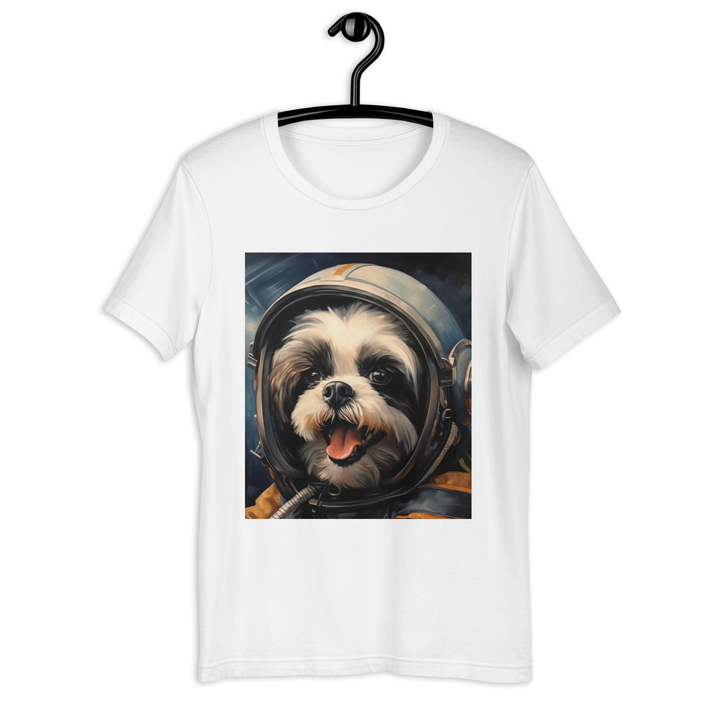 Shih Tzu Astronaut Unisex t-shirt